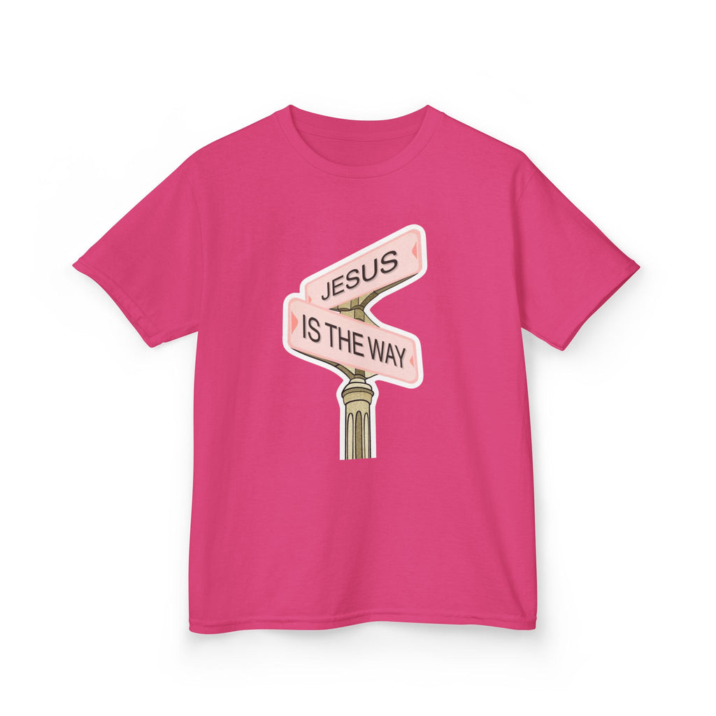 Jesus Is The Way Kids Tee