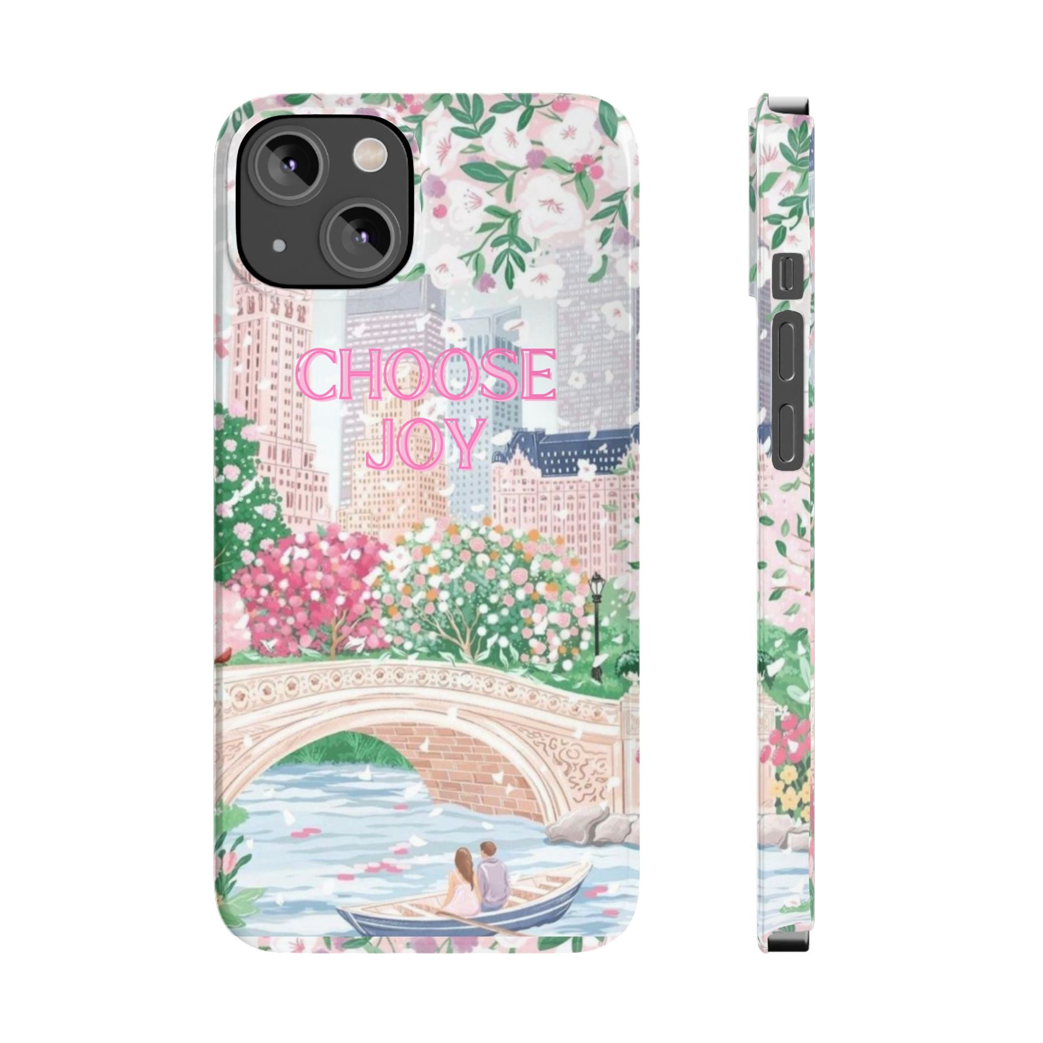 Choose Joy iPhone Case