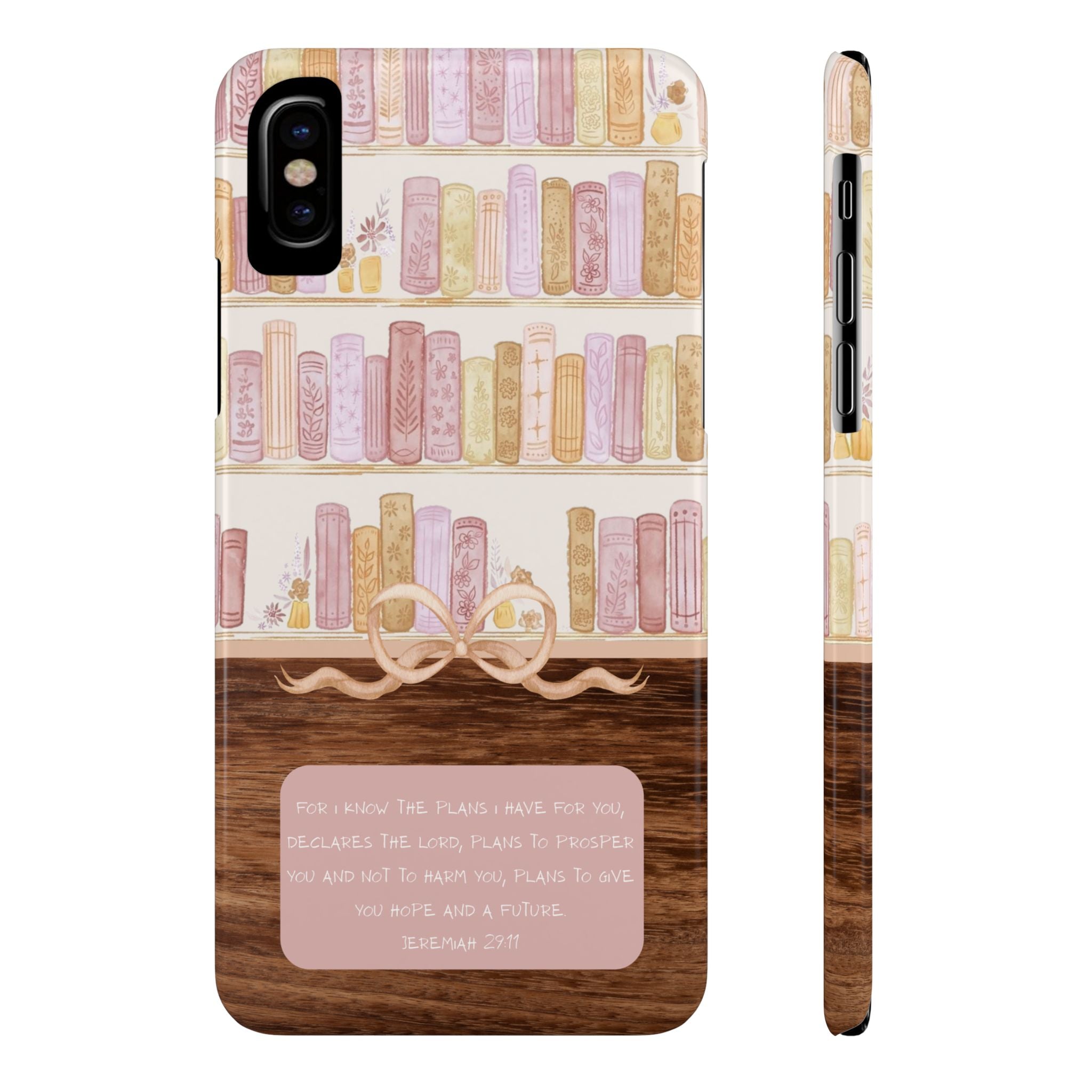 The Lords Plans For You iPhone Case