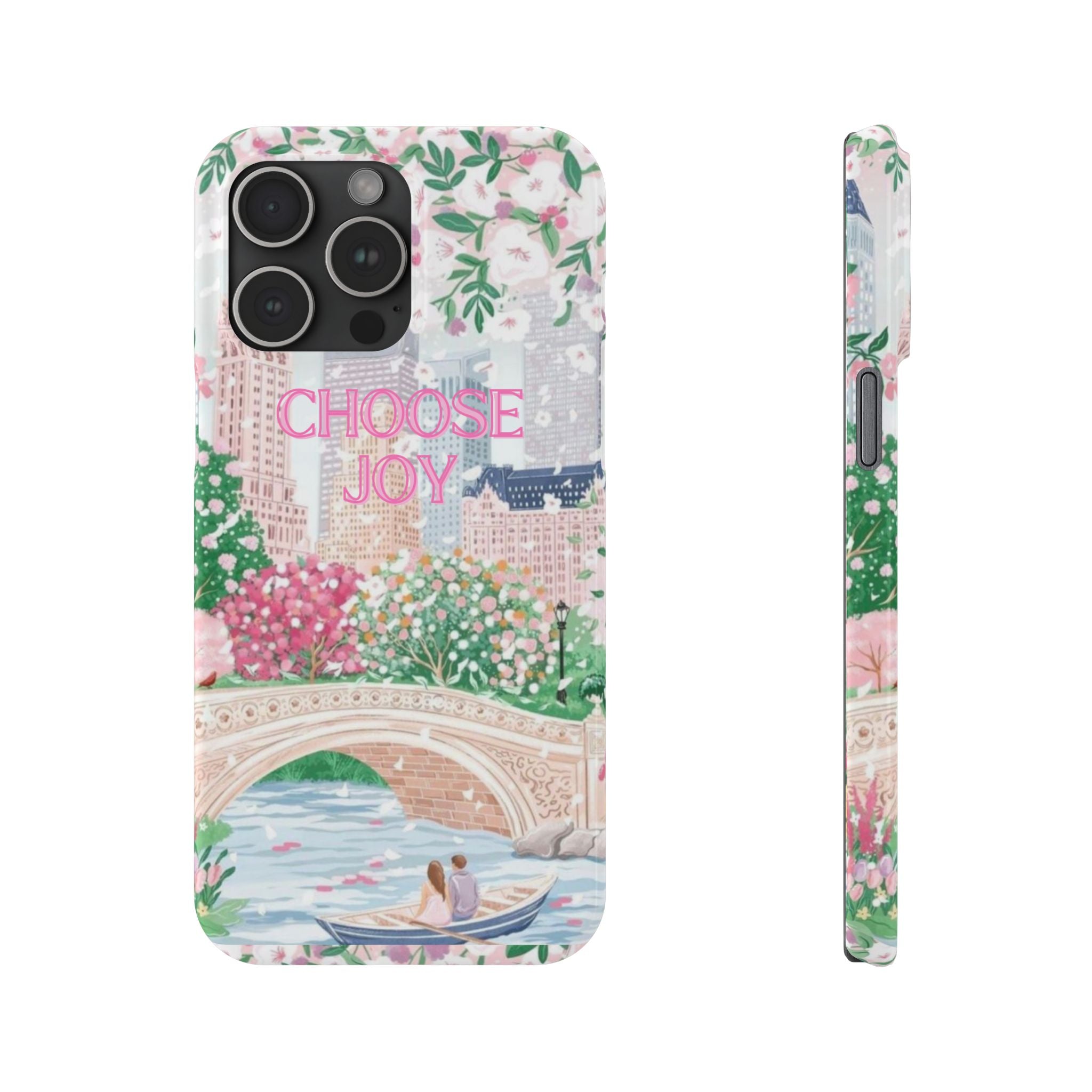 Choose Joy iPhone Case