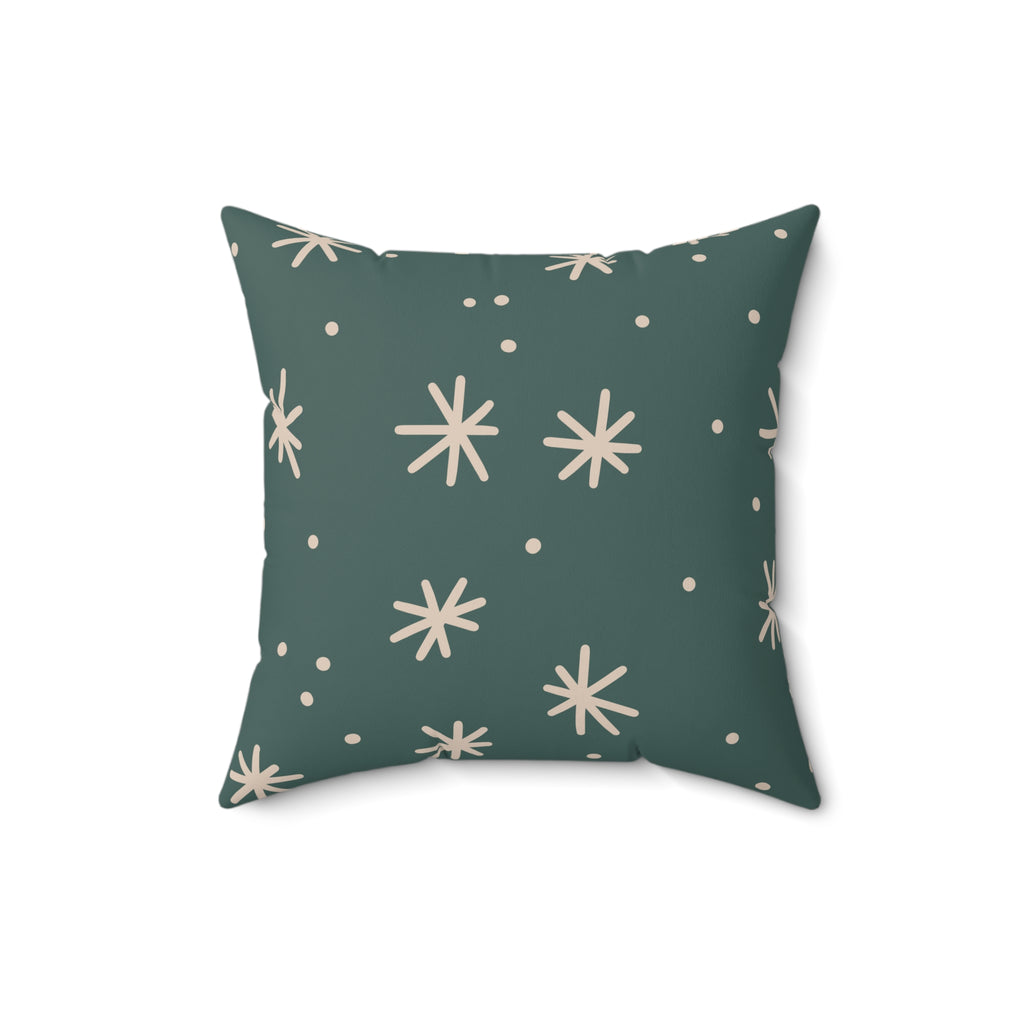 Snowflake Pillow