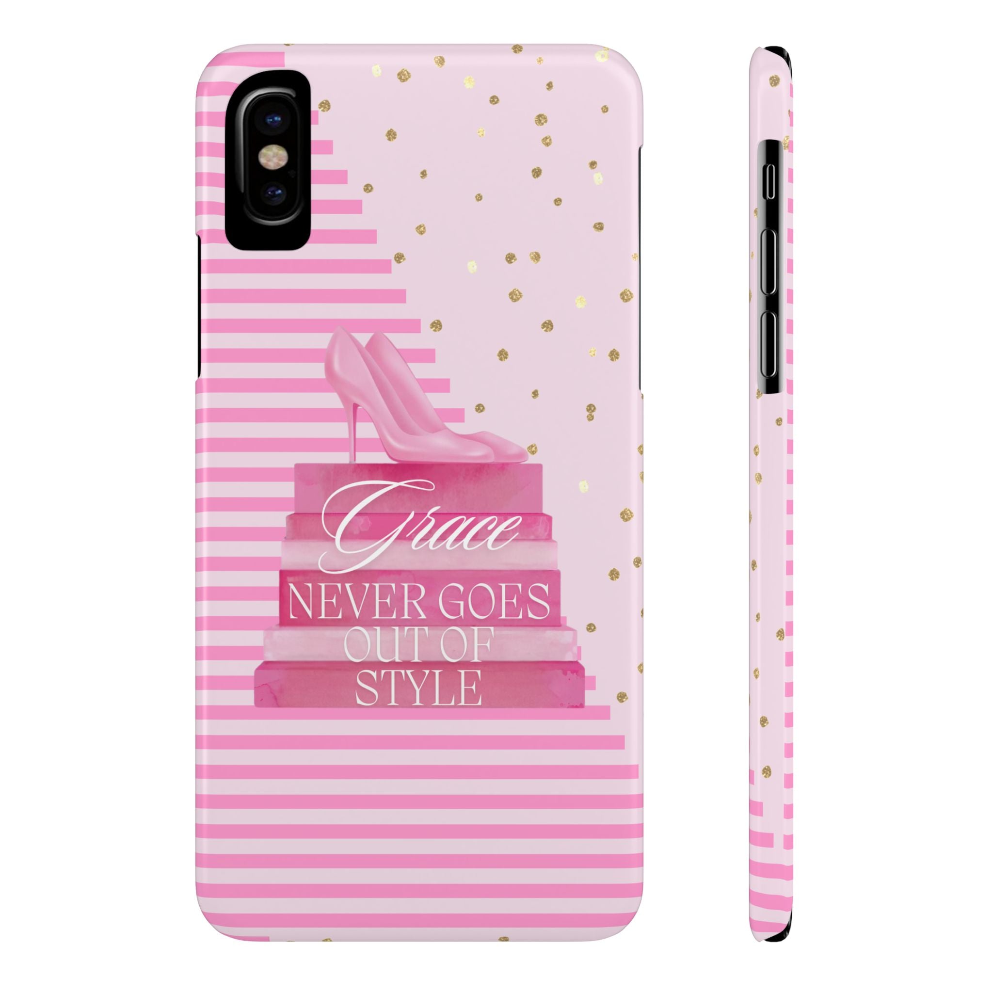 Grace Never Goes Out Of Style iPhone Case