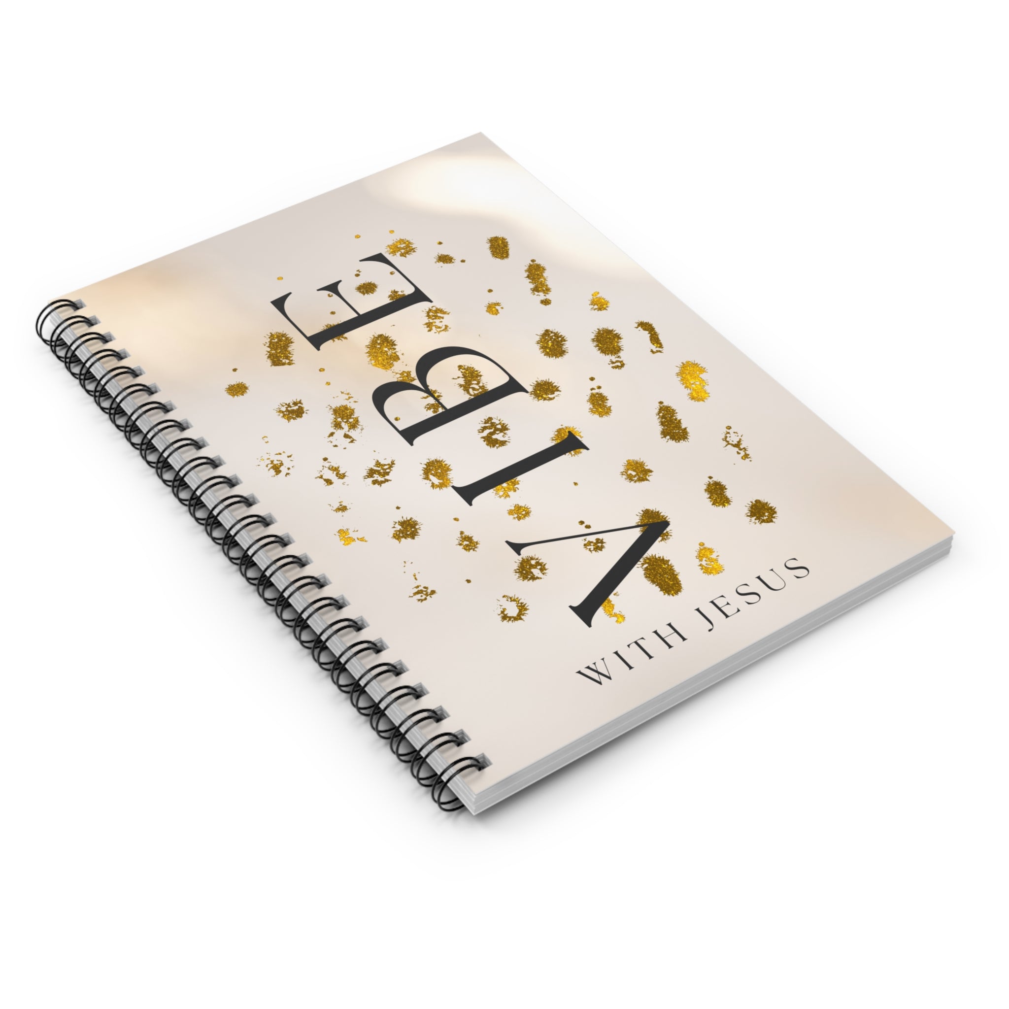 Vibe With Jesus Spiral Notebook