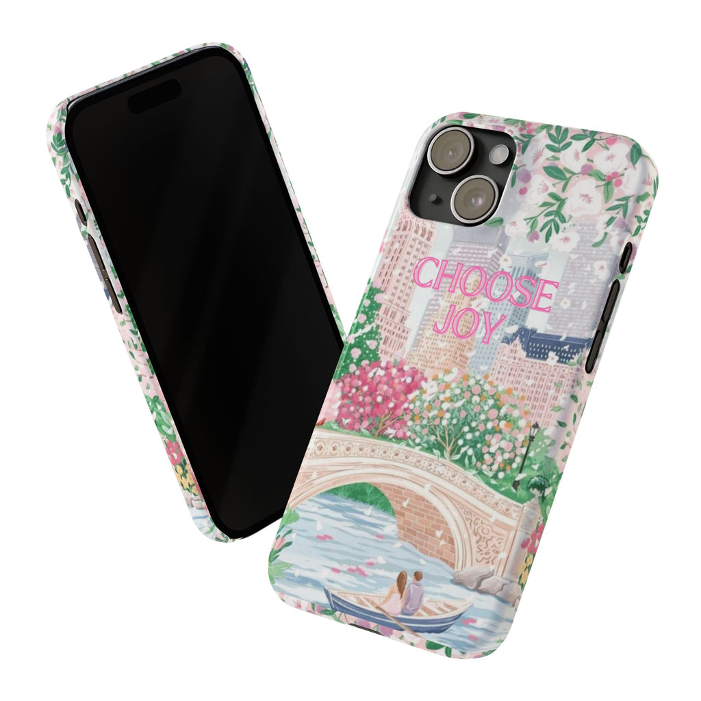 Choose Joy iPhone Case