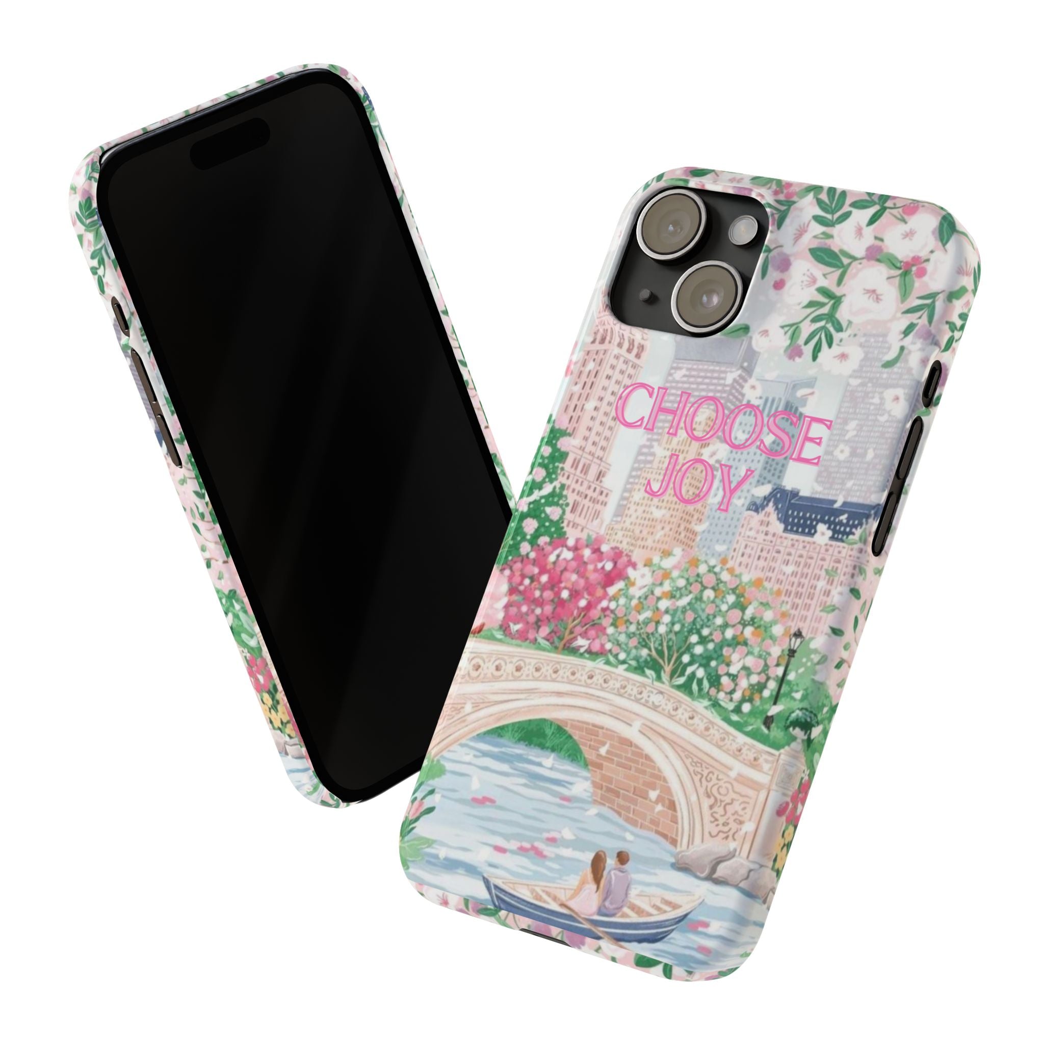 Choose Joy iPhone Case