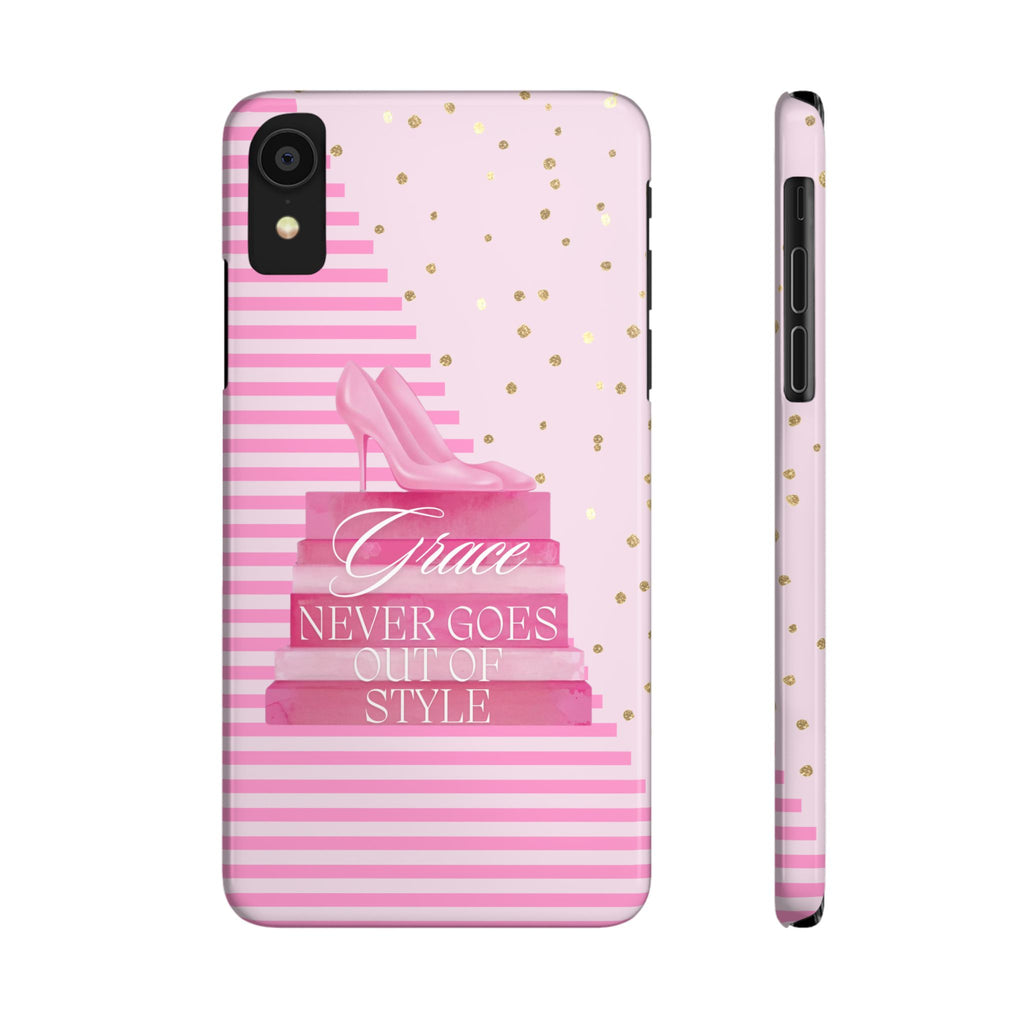 Grace Never Goes Out Of Style iPhone Case