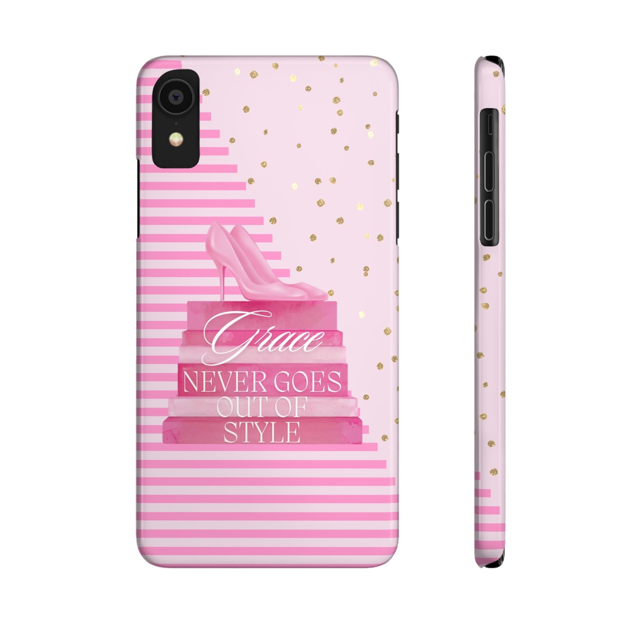 Grace Never Goes Out Of Style iPhone Case