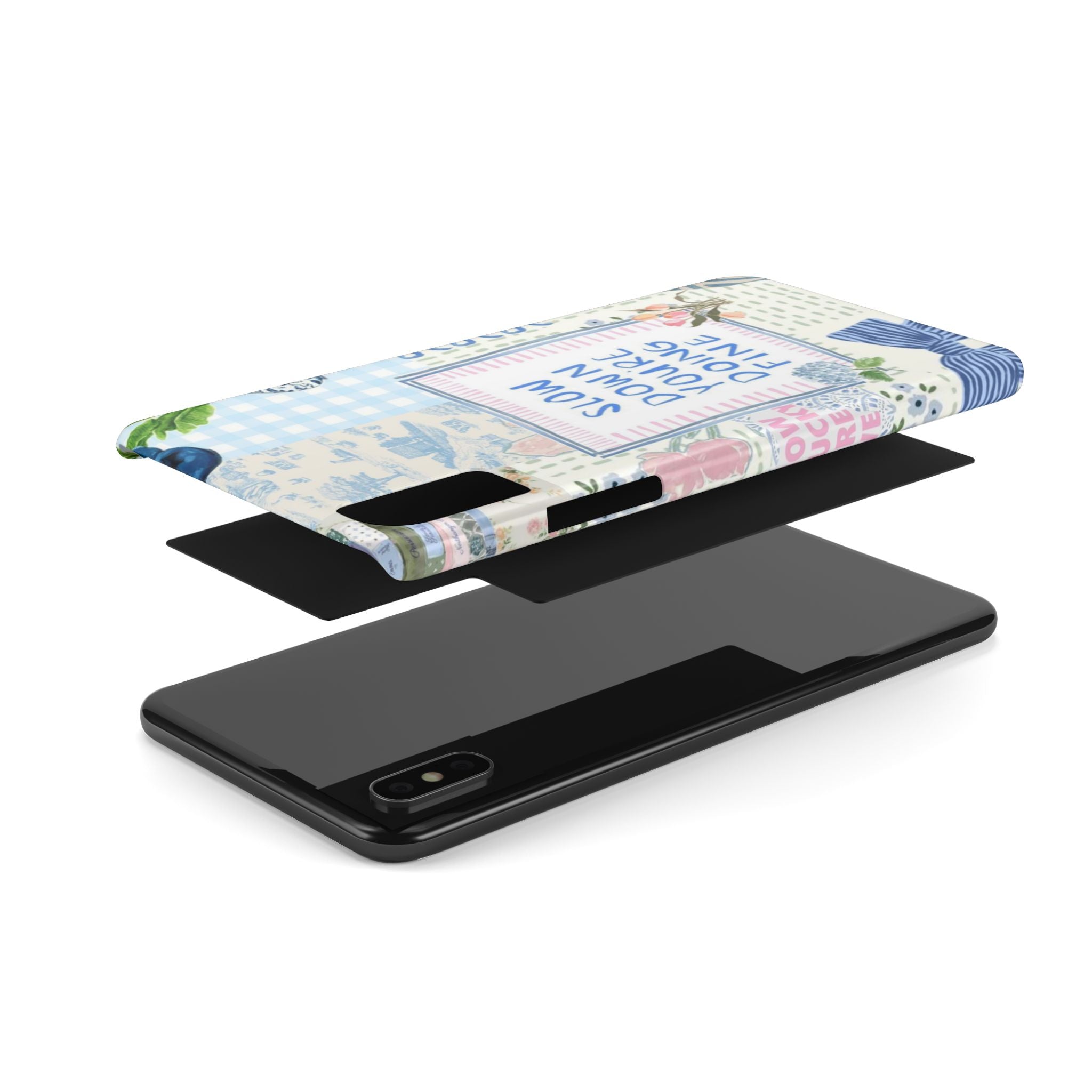 Slow Down You’re Doing Fine iPhone Case