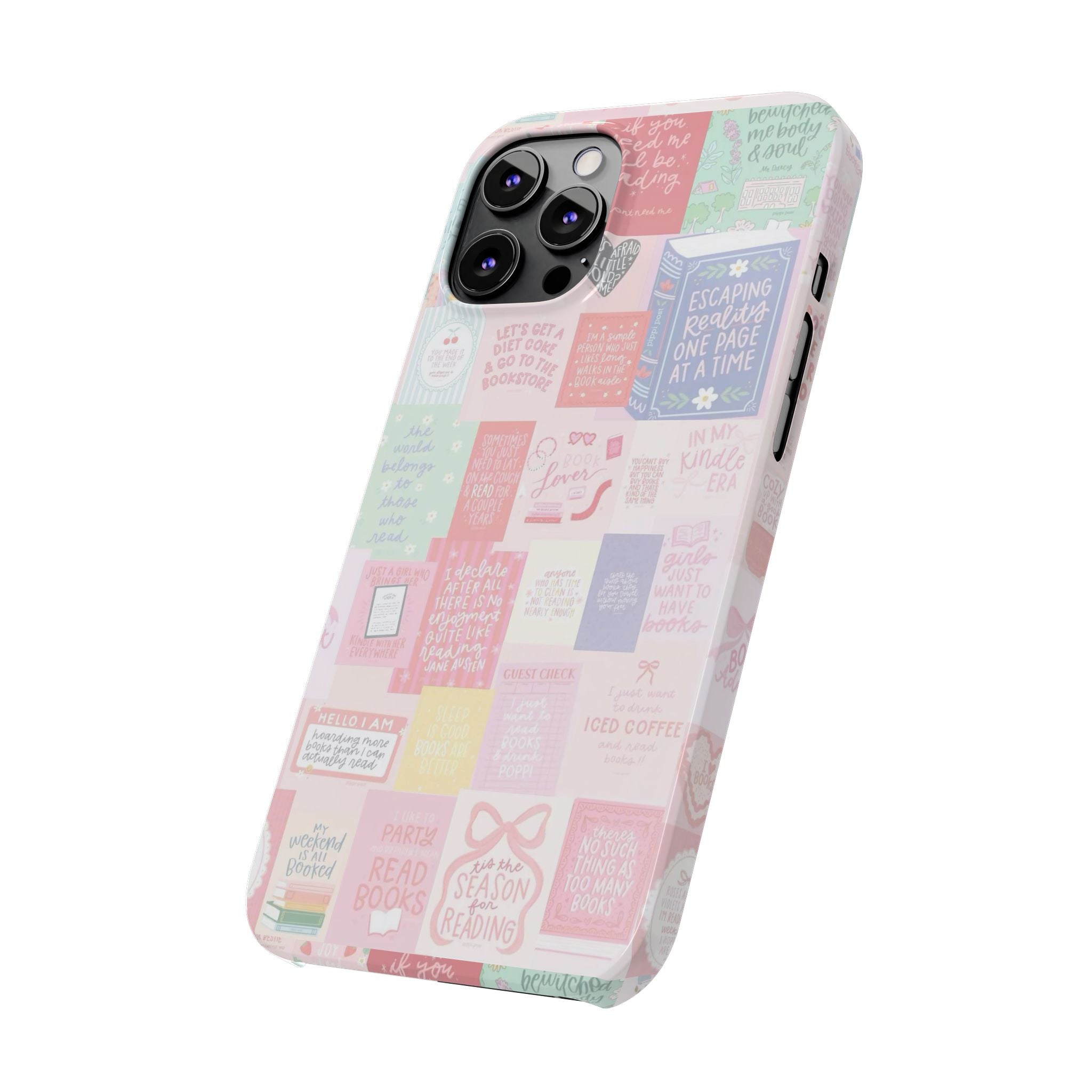 Book Lover iPhone Case