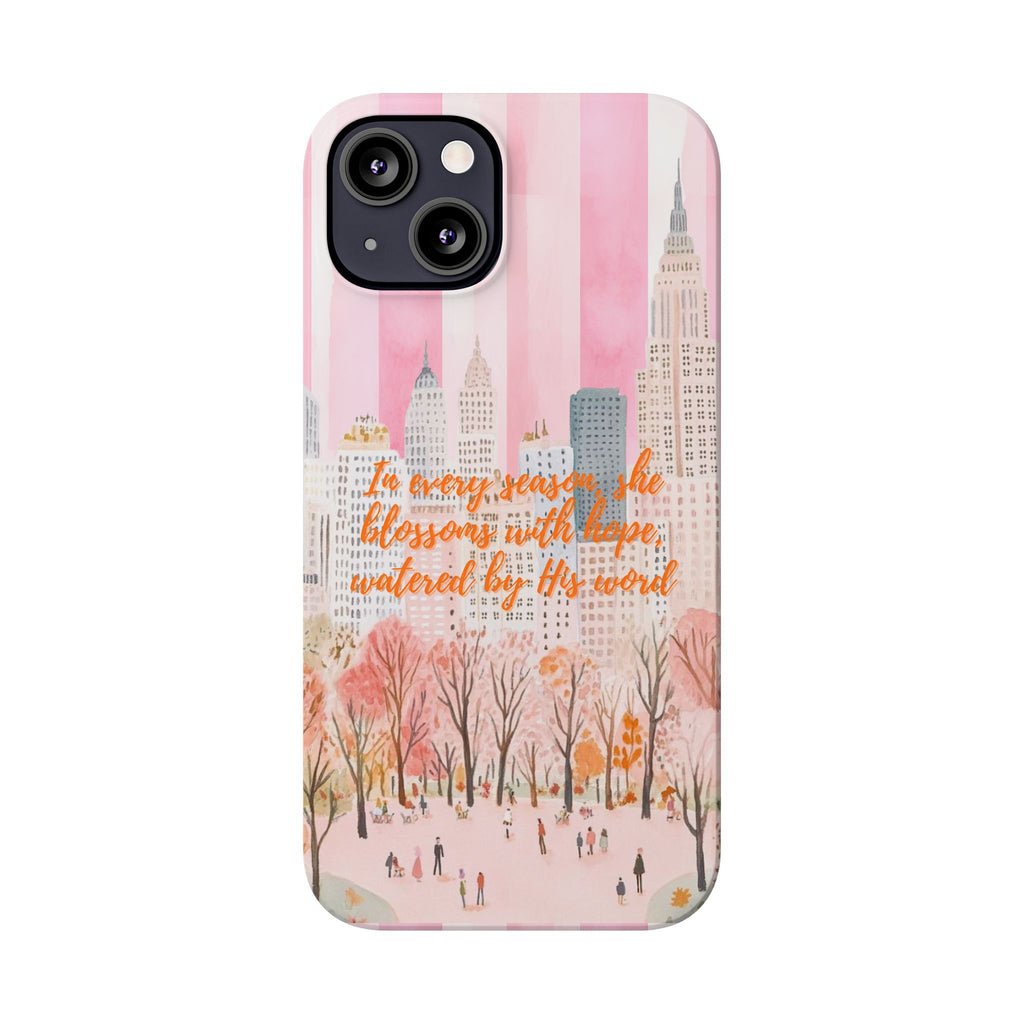 In Every Season iPhone Case