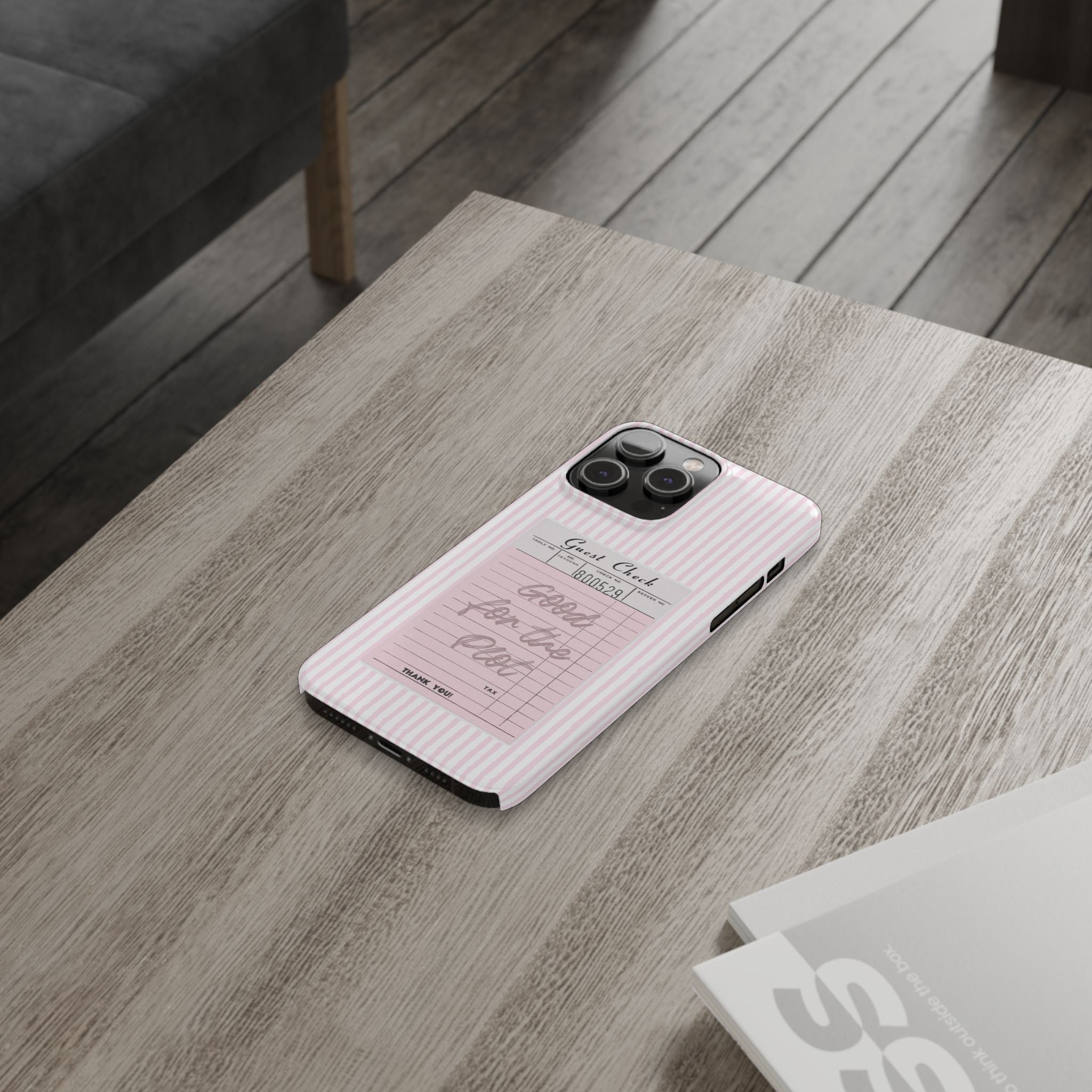 Good For The Plot iPhone Case