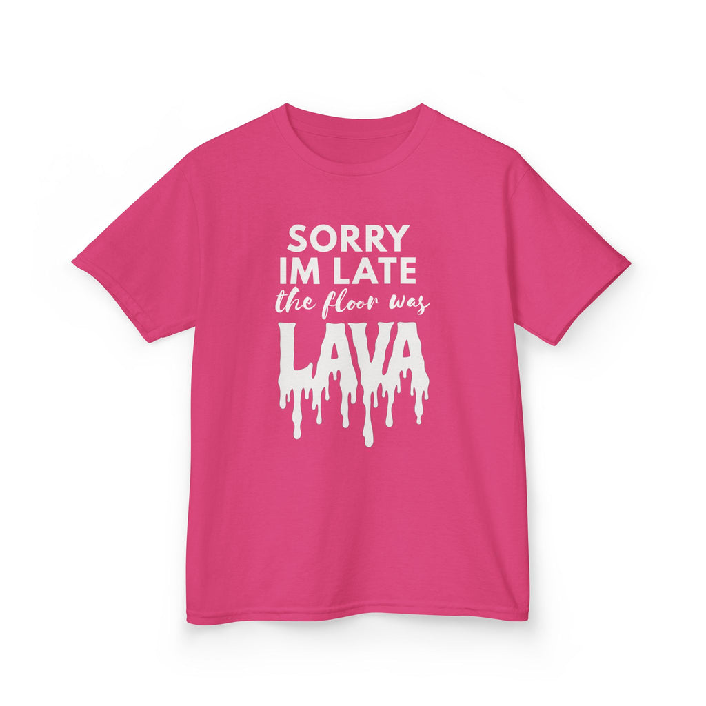 The Floor Was Lava Kids Tee