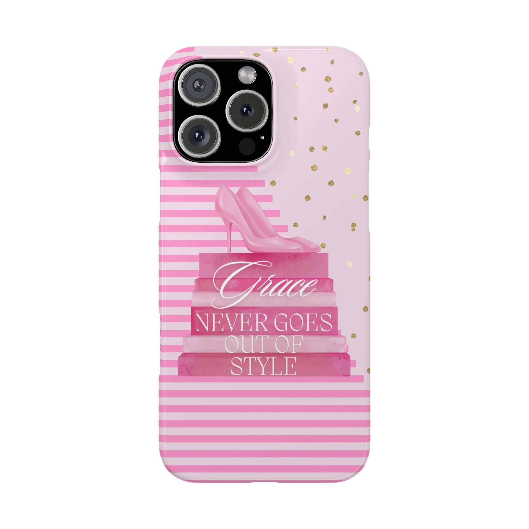 Grace Never Goes Out Of Style iPhone Case