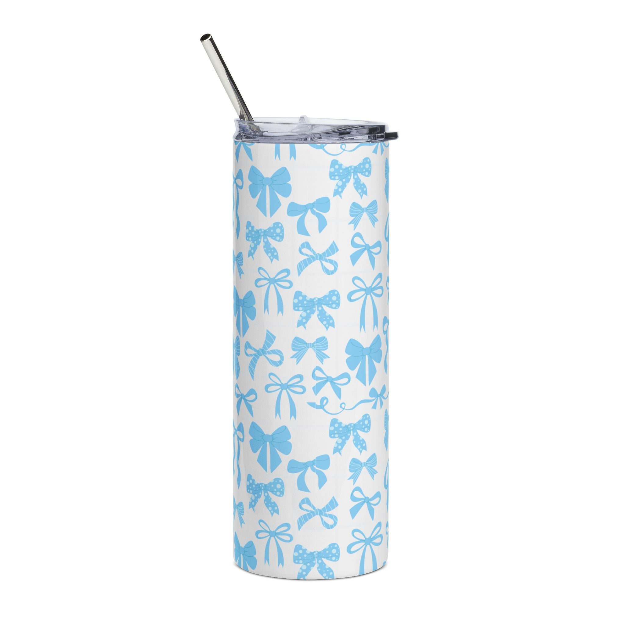 Blue Bow Babe 20oz Tumbler