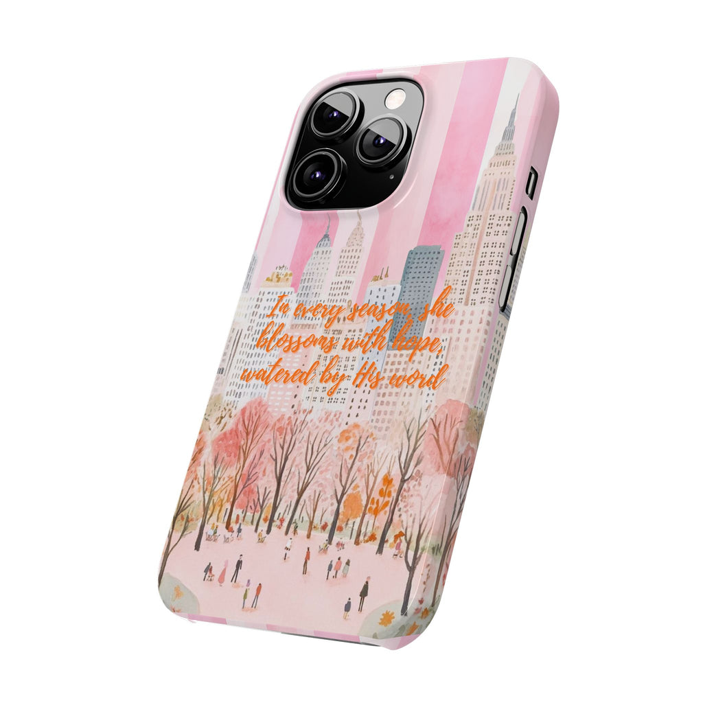 In Every Season iPhone Case
