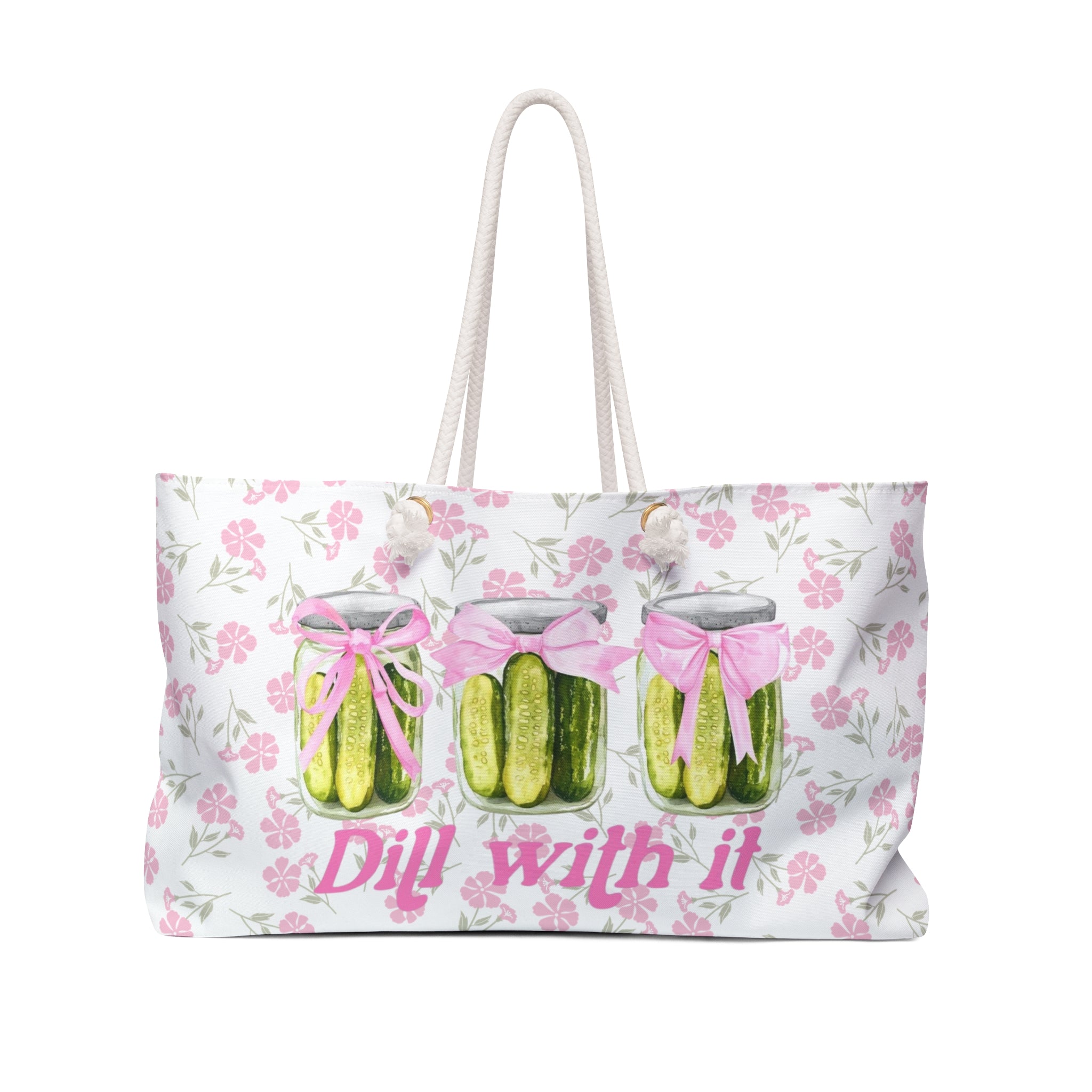Dill With It Weekender Bag