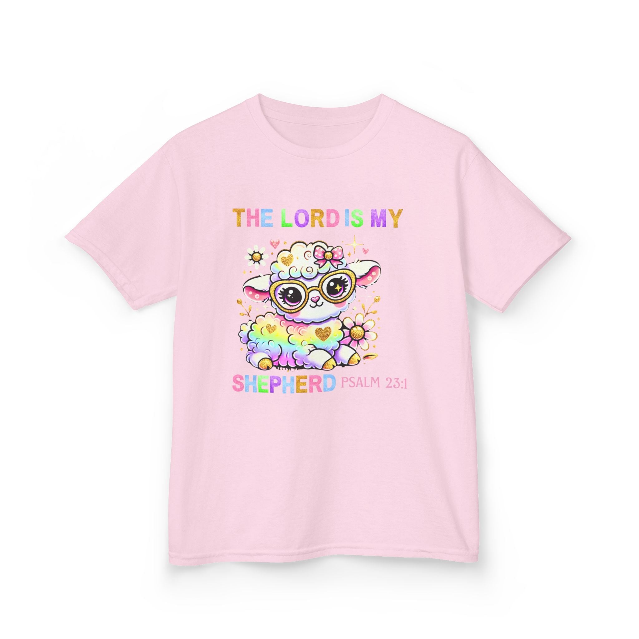 The Lord Is My Shepherd Kids Tee