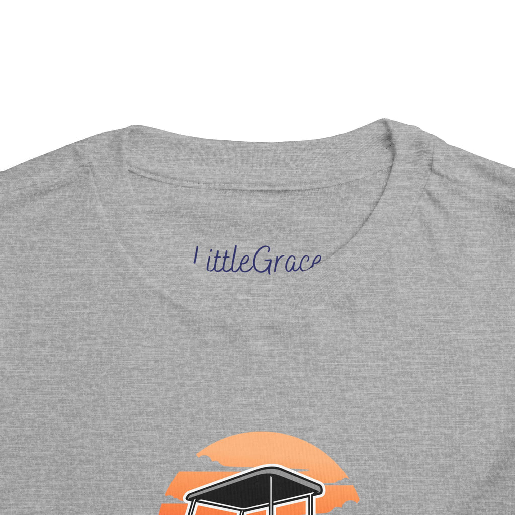 Rolling With My Dad Golf Toddler Tee