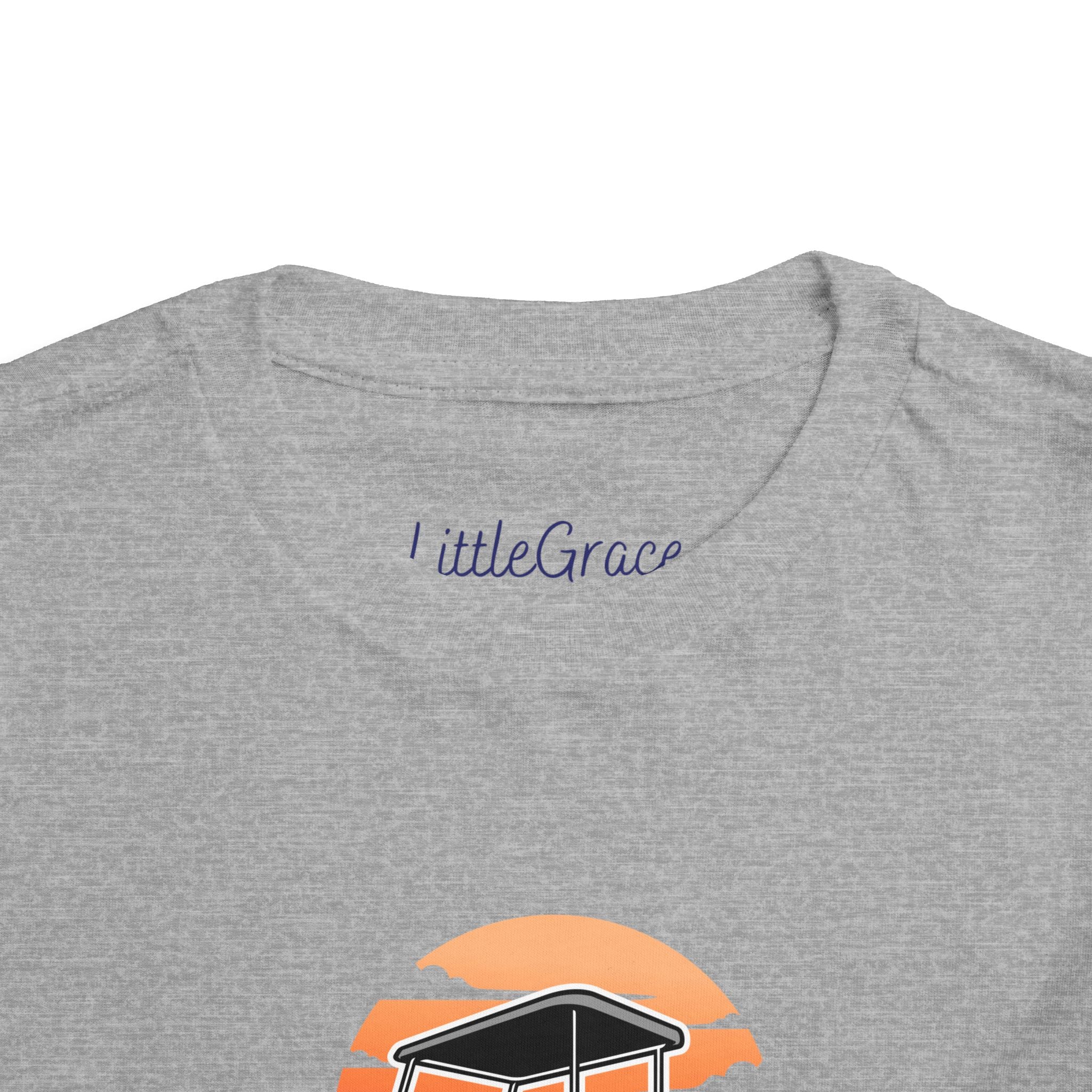 Rolling With My Dad Golf Toddler Tee