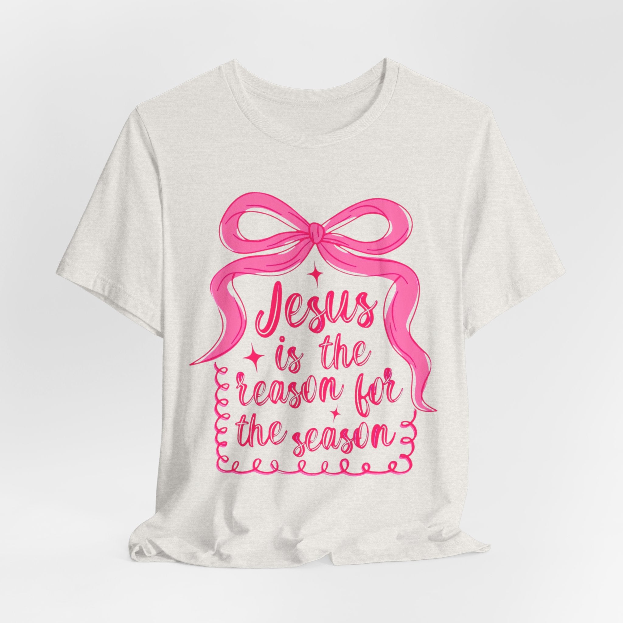 Jesus Is The Reason For The Season Tee