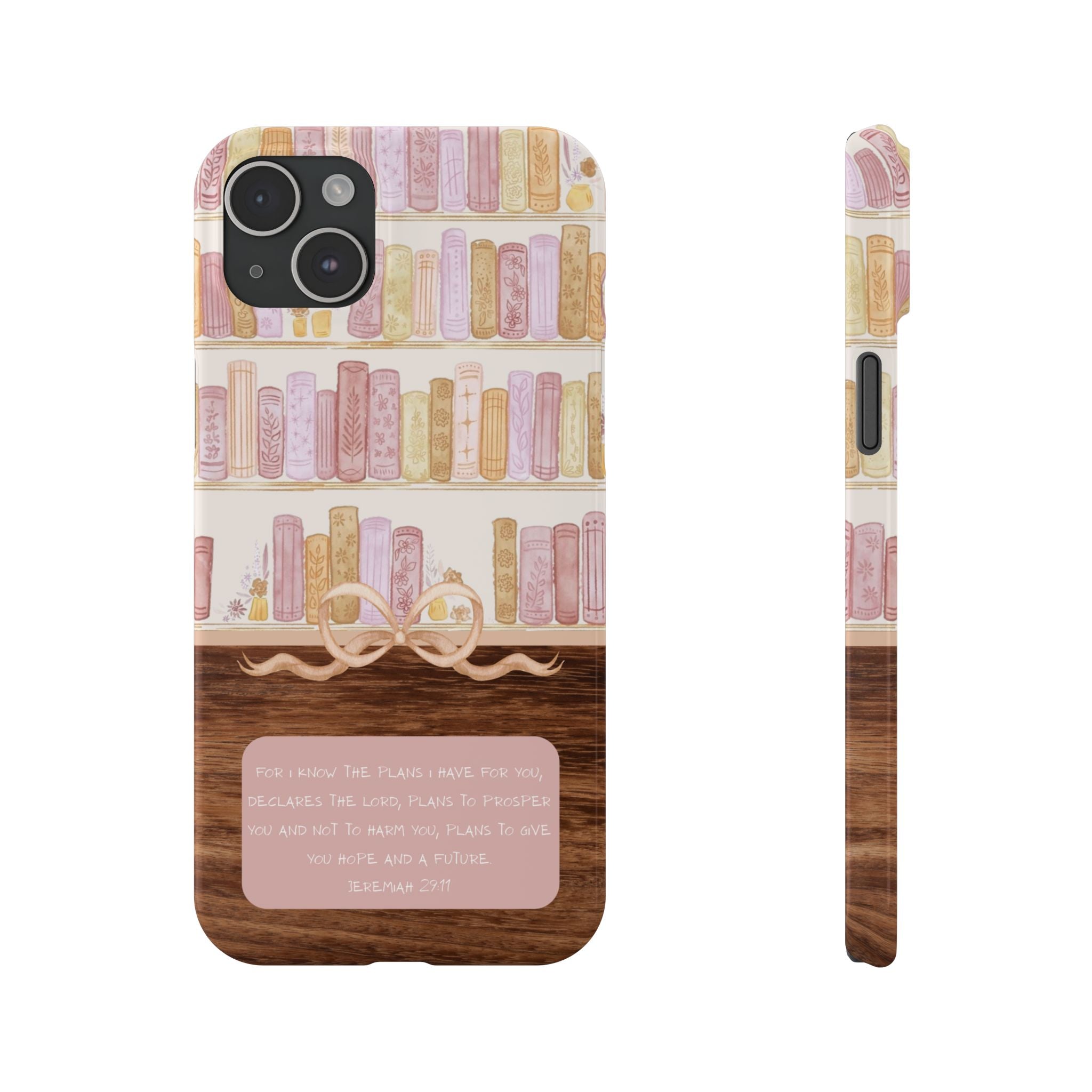 The Lords Plans For You iPhone Case