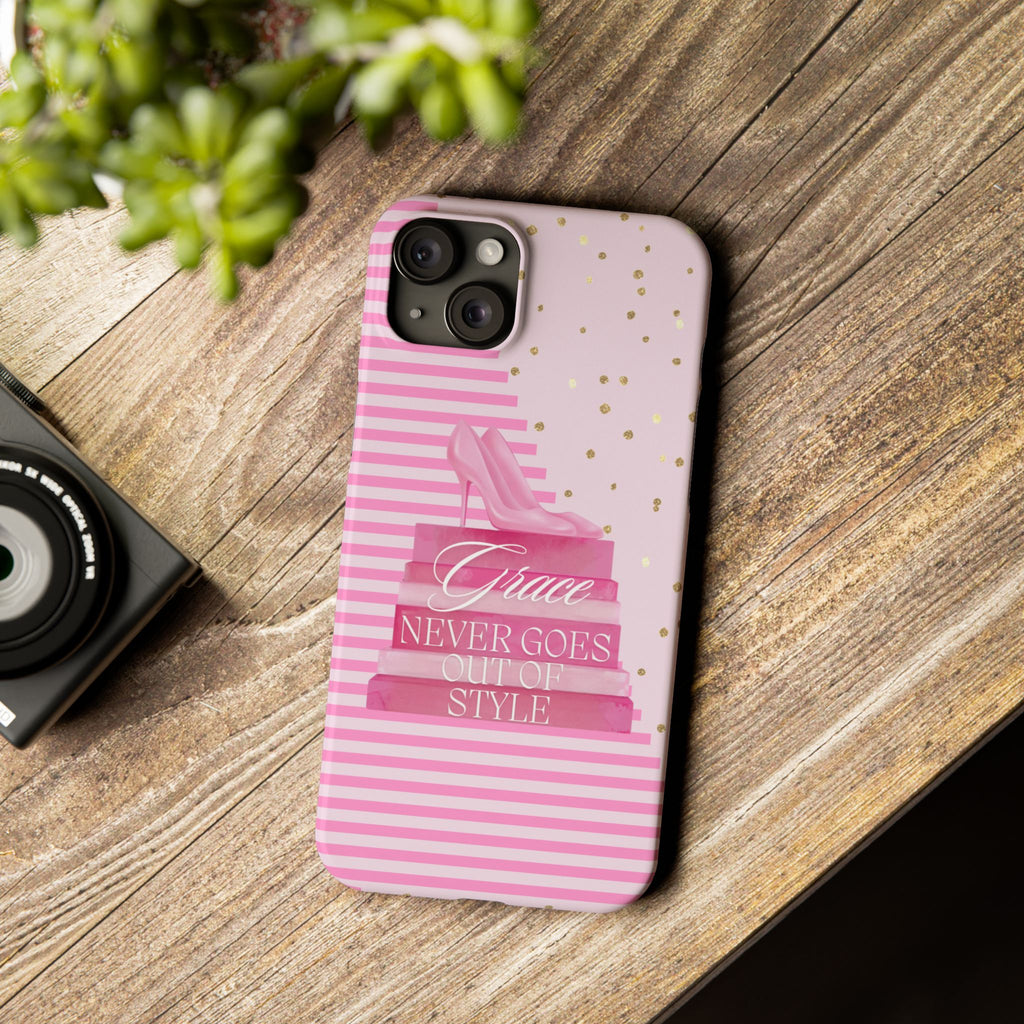 Grace Never Goes Out Of Style iPhone Case