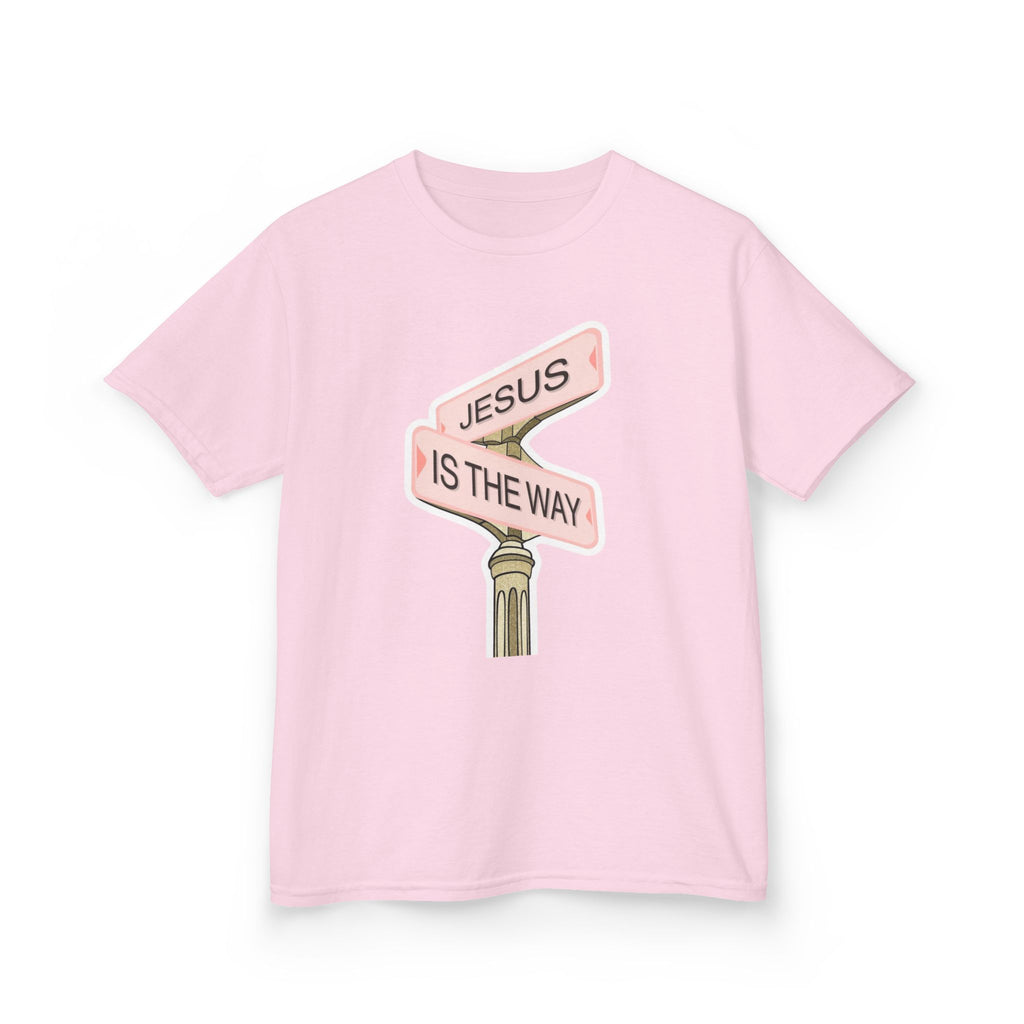 Jesus Is The Way Kids Tee