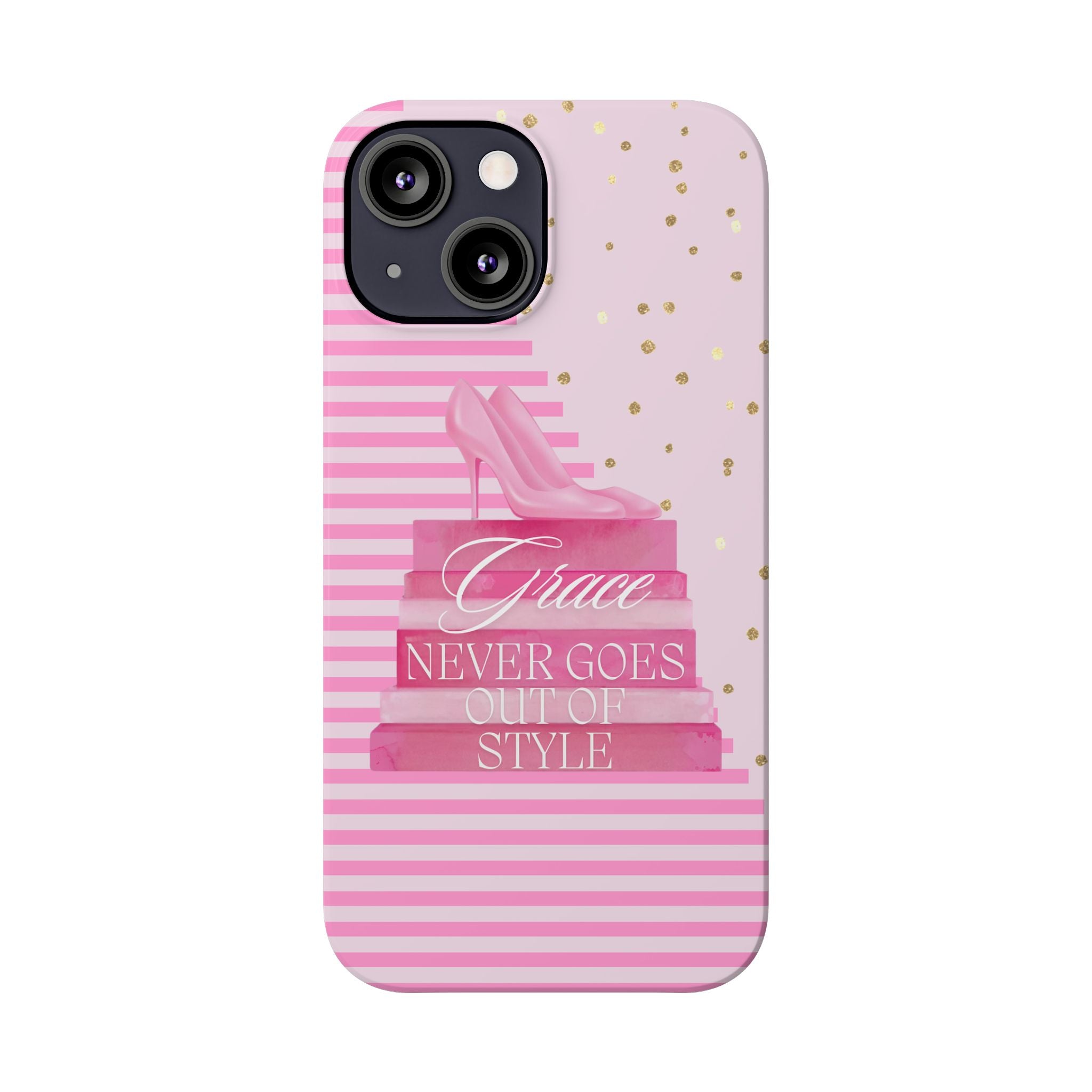 Grace Never Goes Out Of Style iPhone Case