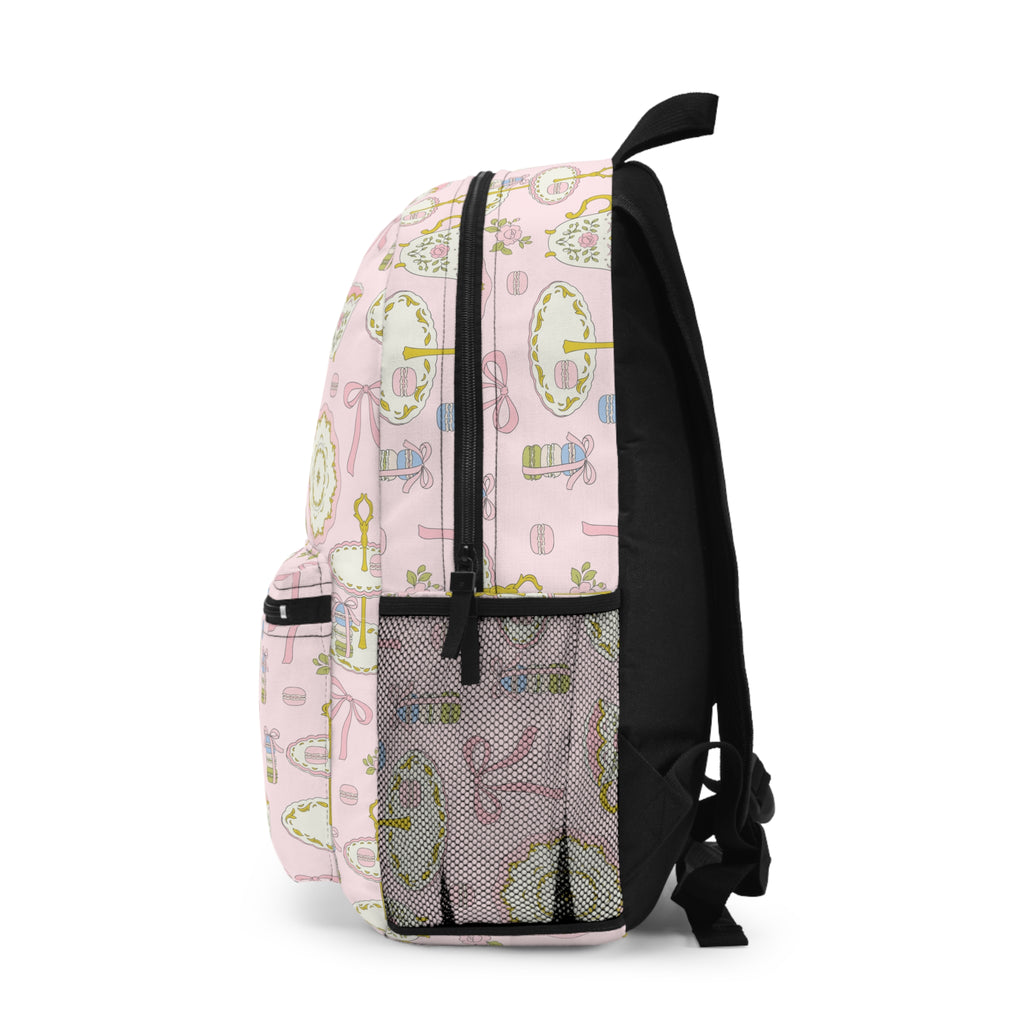 Tea Time Kids Backpack