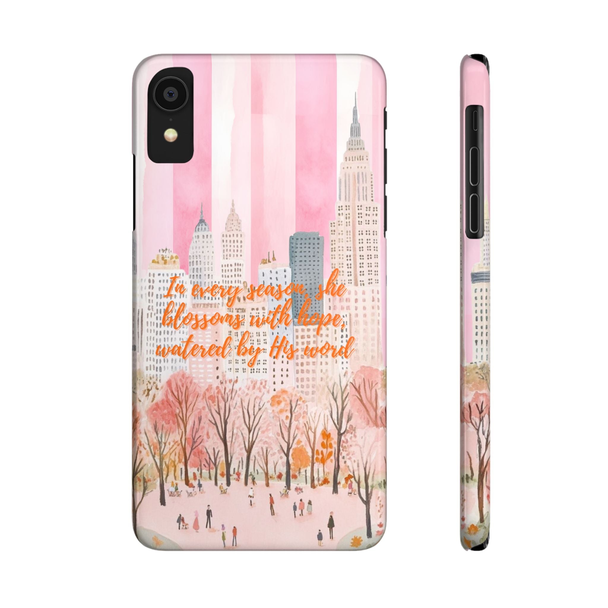 In Every Season iPhone Case