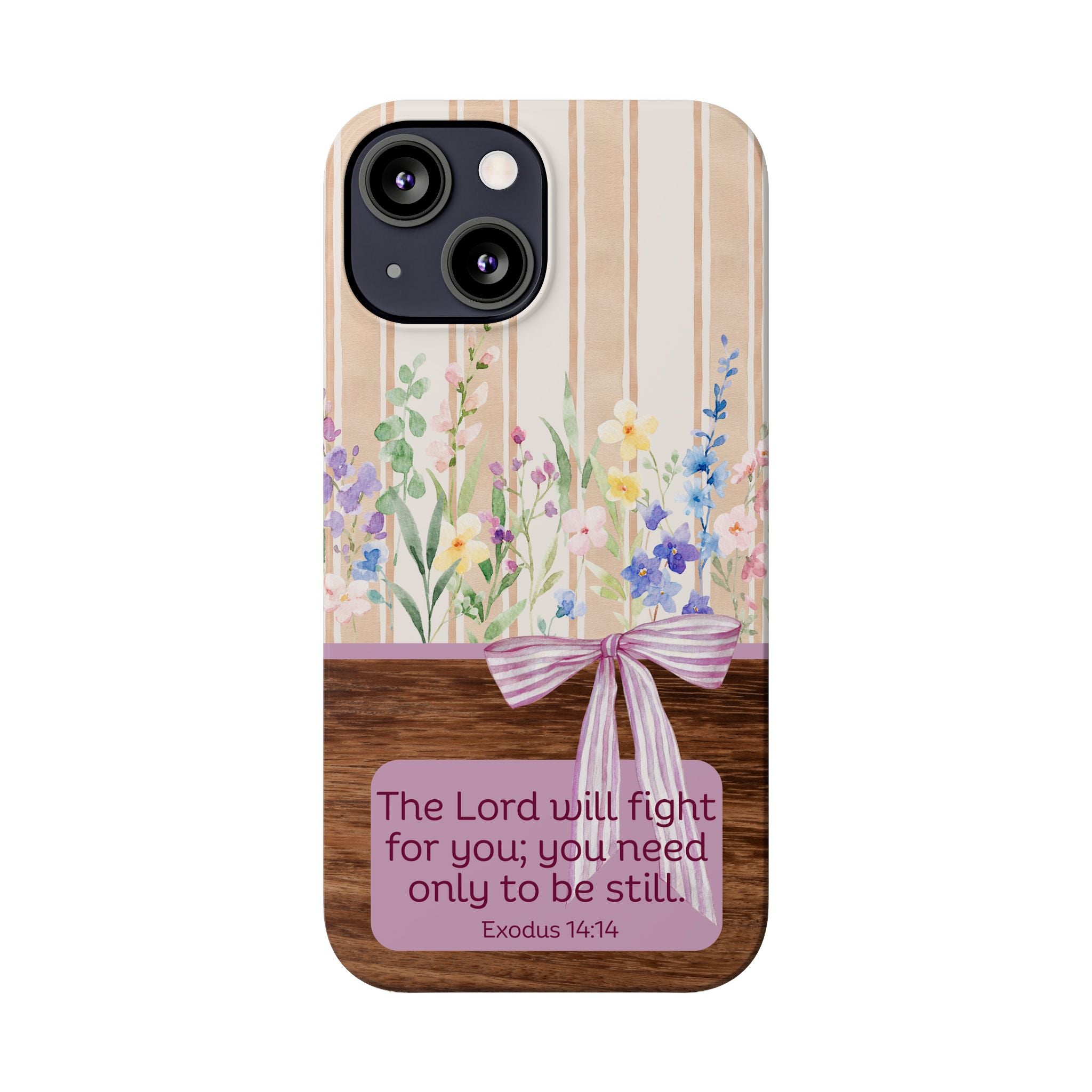 Be Still iPhone Case