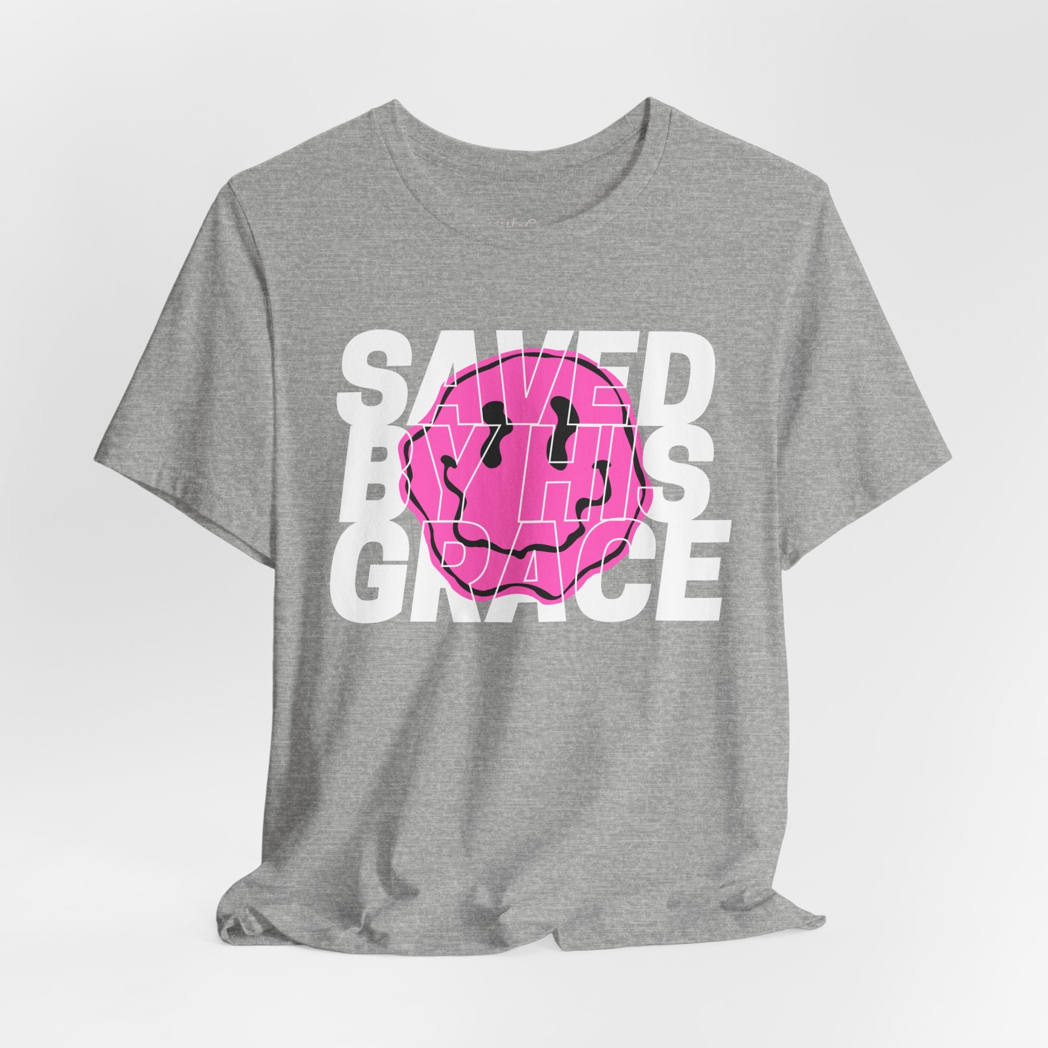 Saved By His Grace Tee