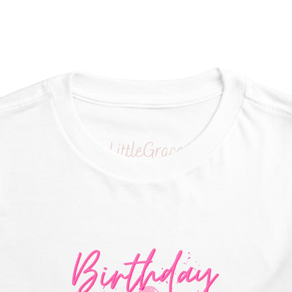 Birthday Girl Toddler Tee