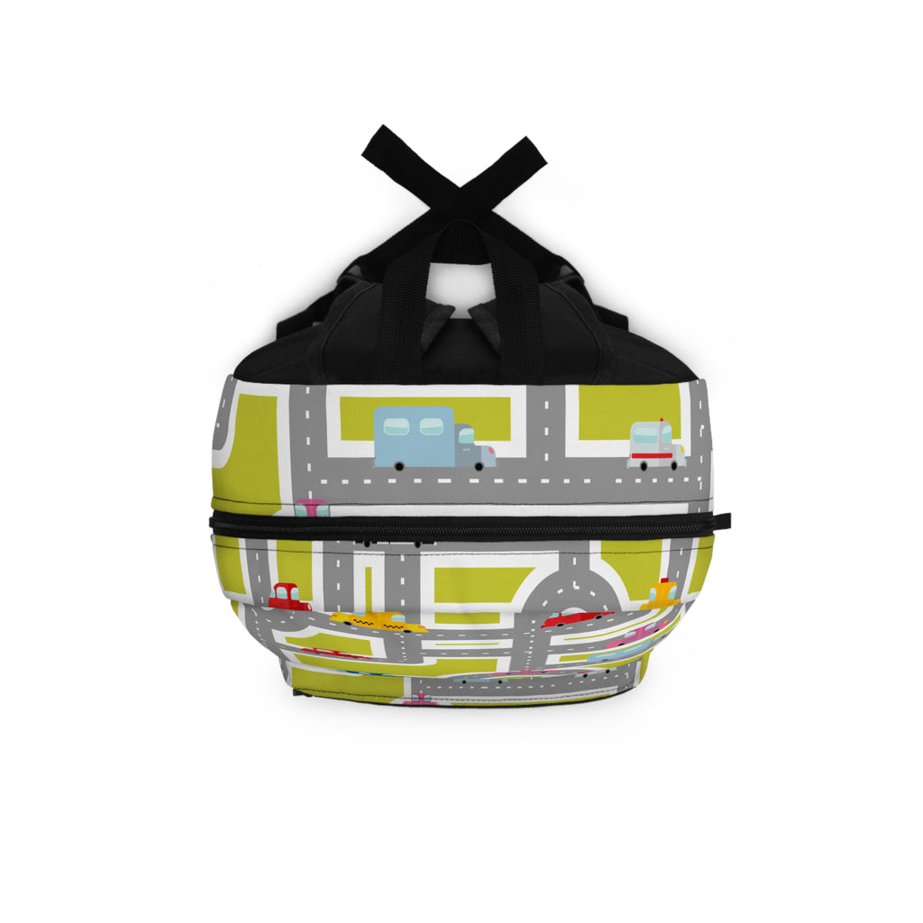 Car Map Kids Backpack