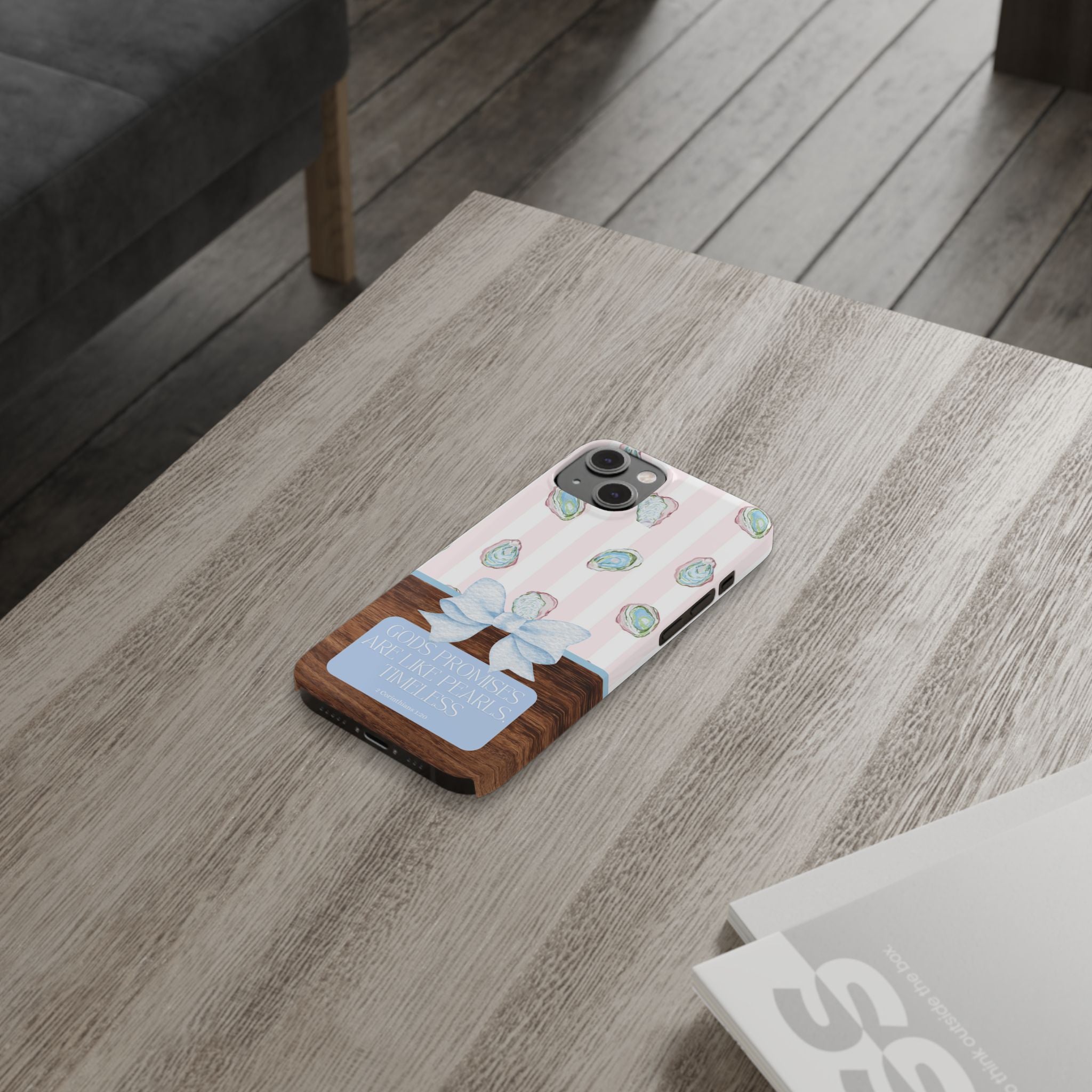Gods Promises iPhone Case