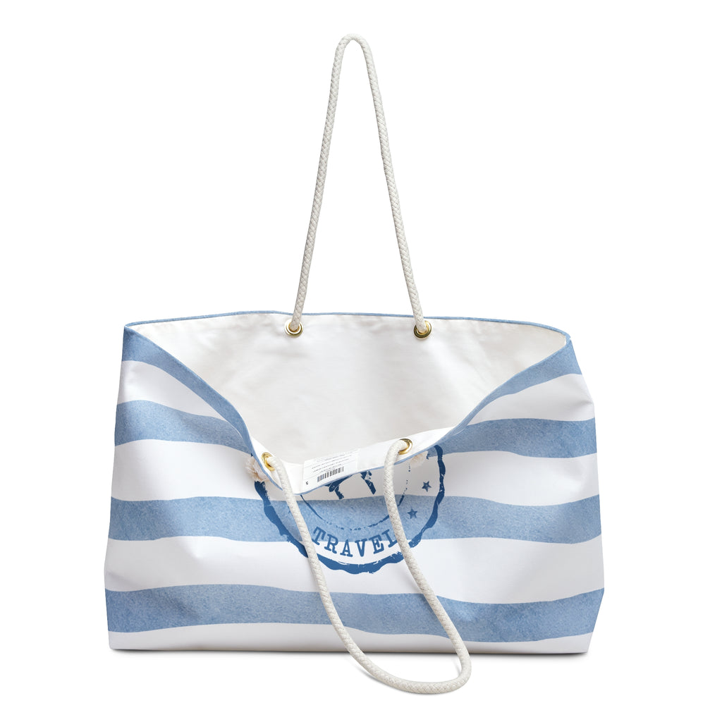 Time to Travel Weekender Bag