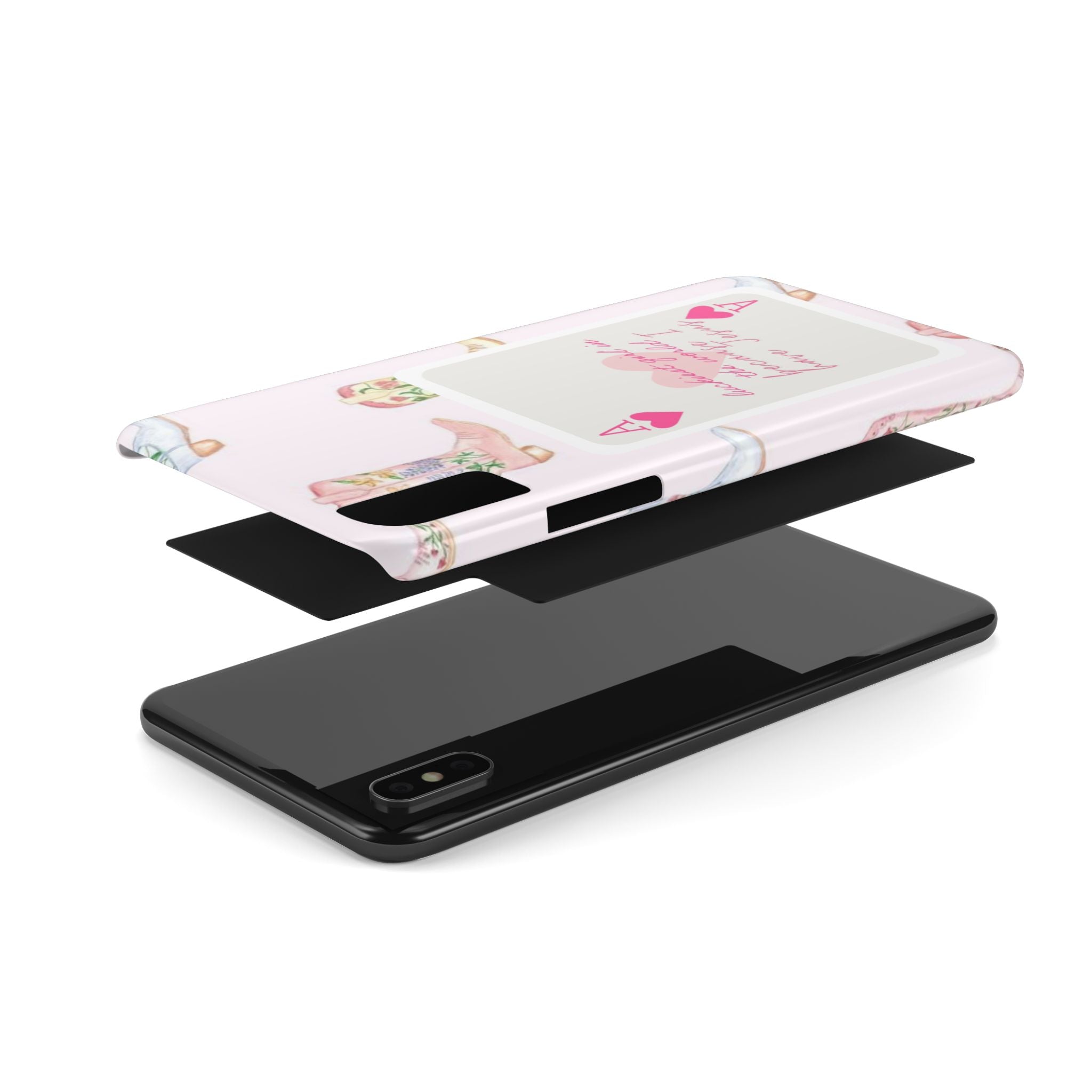 Luckiest Girl In The World iPhone Case