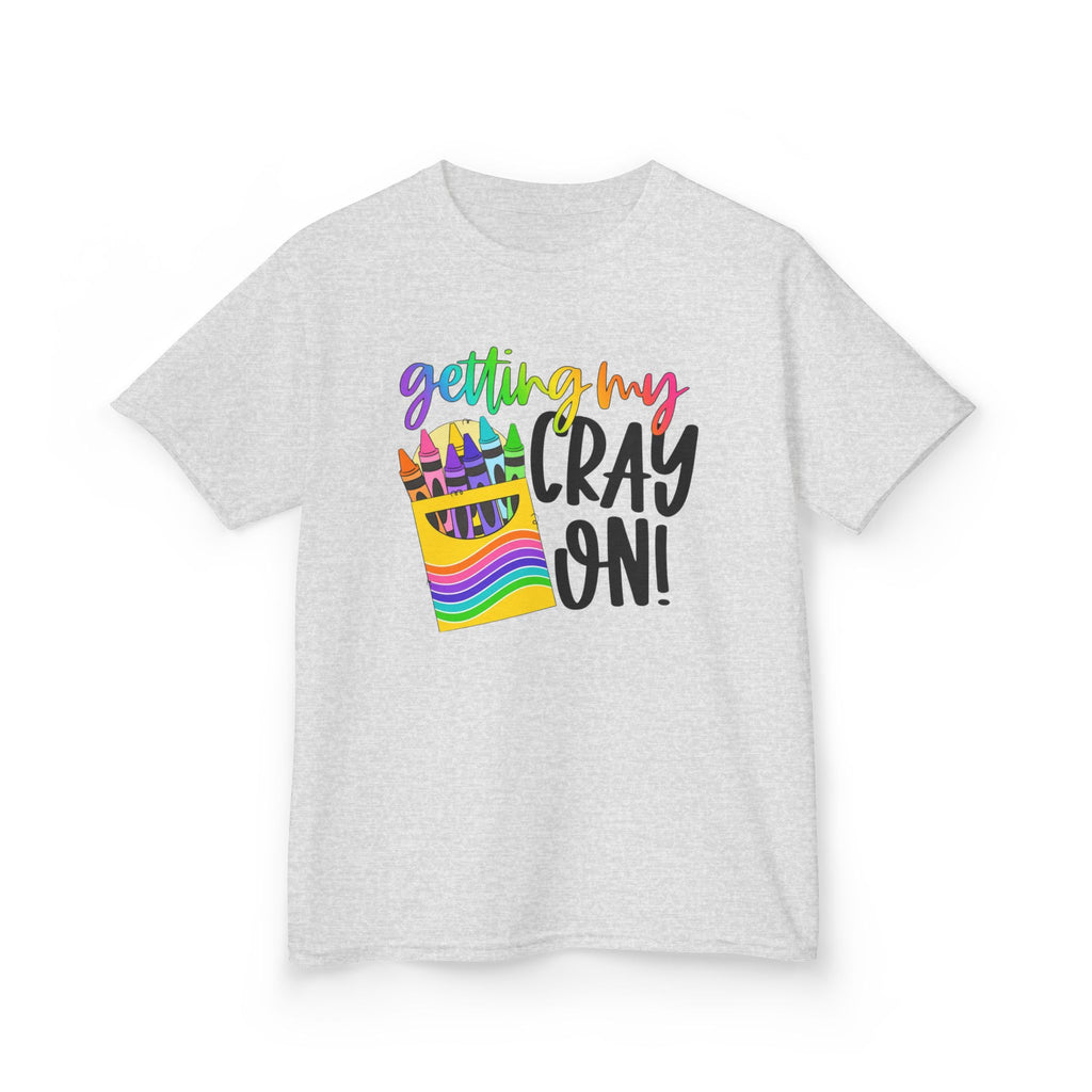 Getting My Cray On Kids Tee