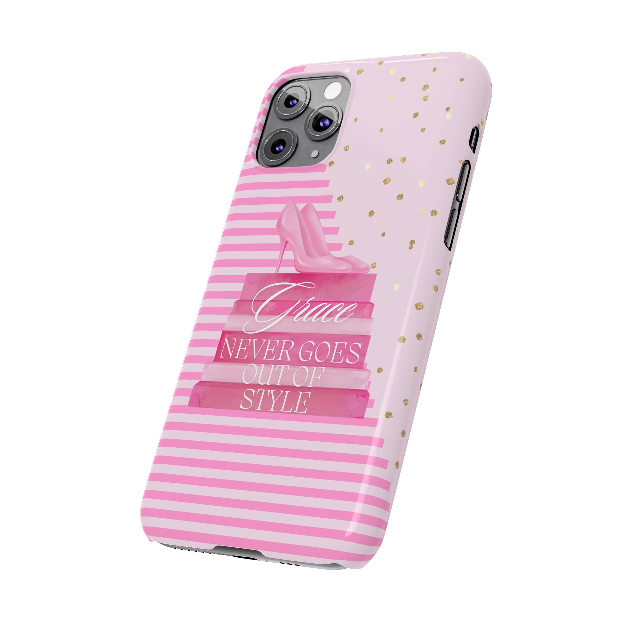 Grace Never Goes Out Of Style iPhone Case