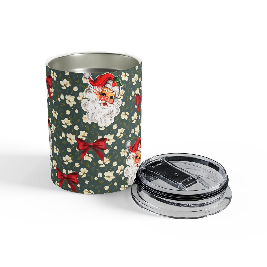 Santa & Bows Mini Tumbler