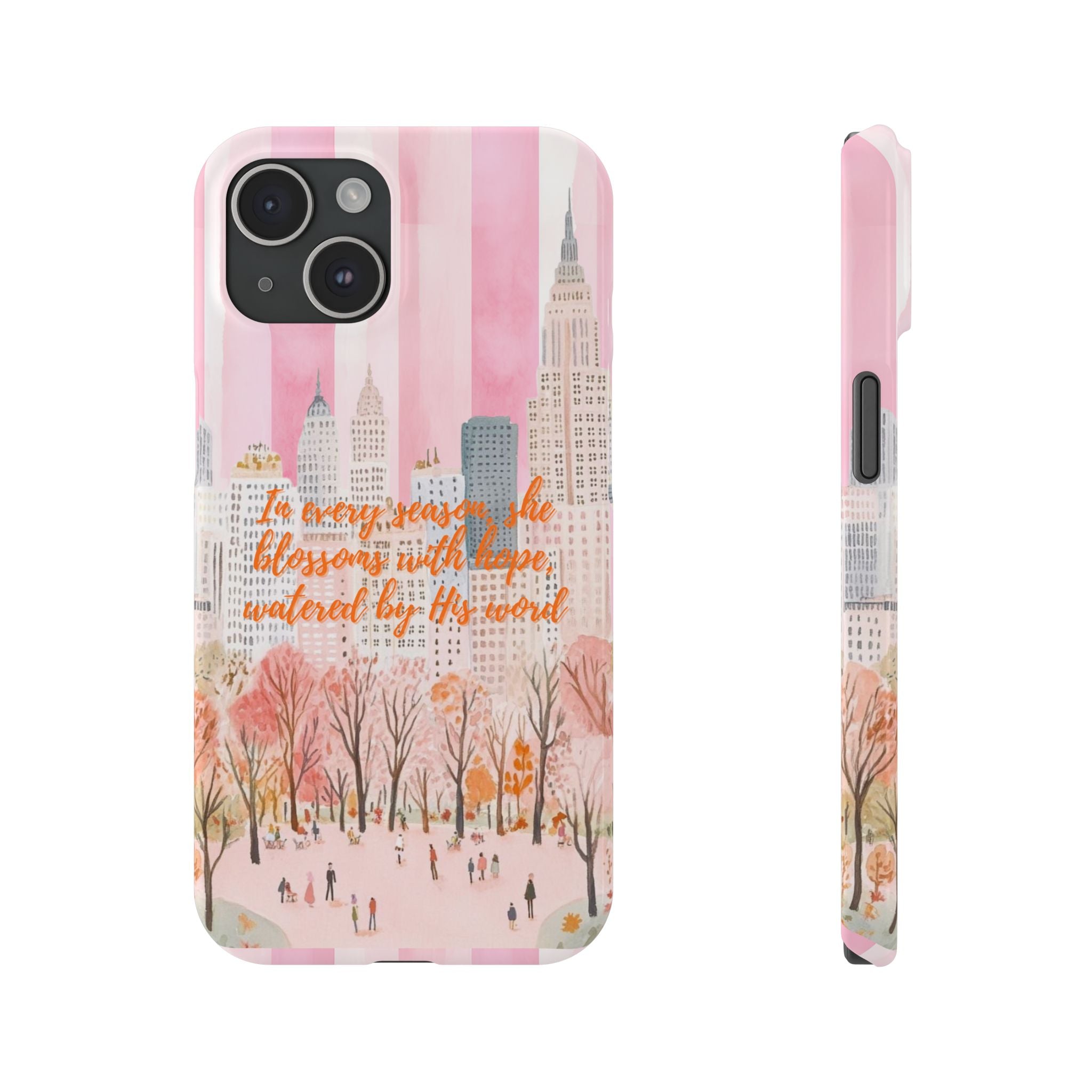 In Every Season iPhone Case