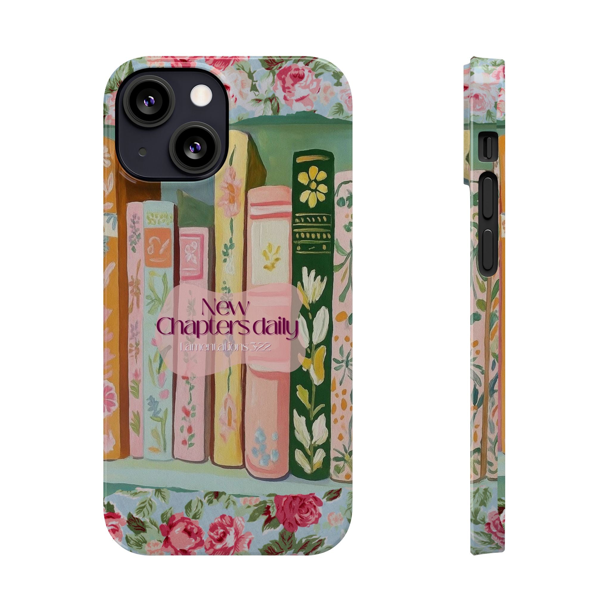 New Chapters Daily iPhone Case