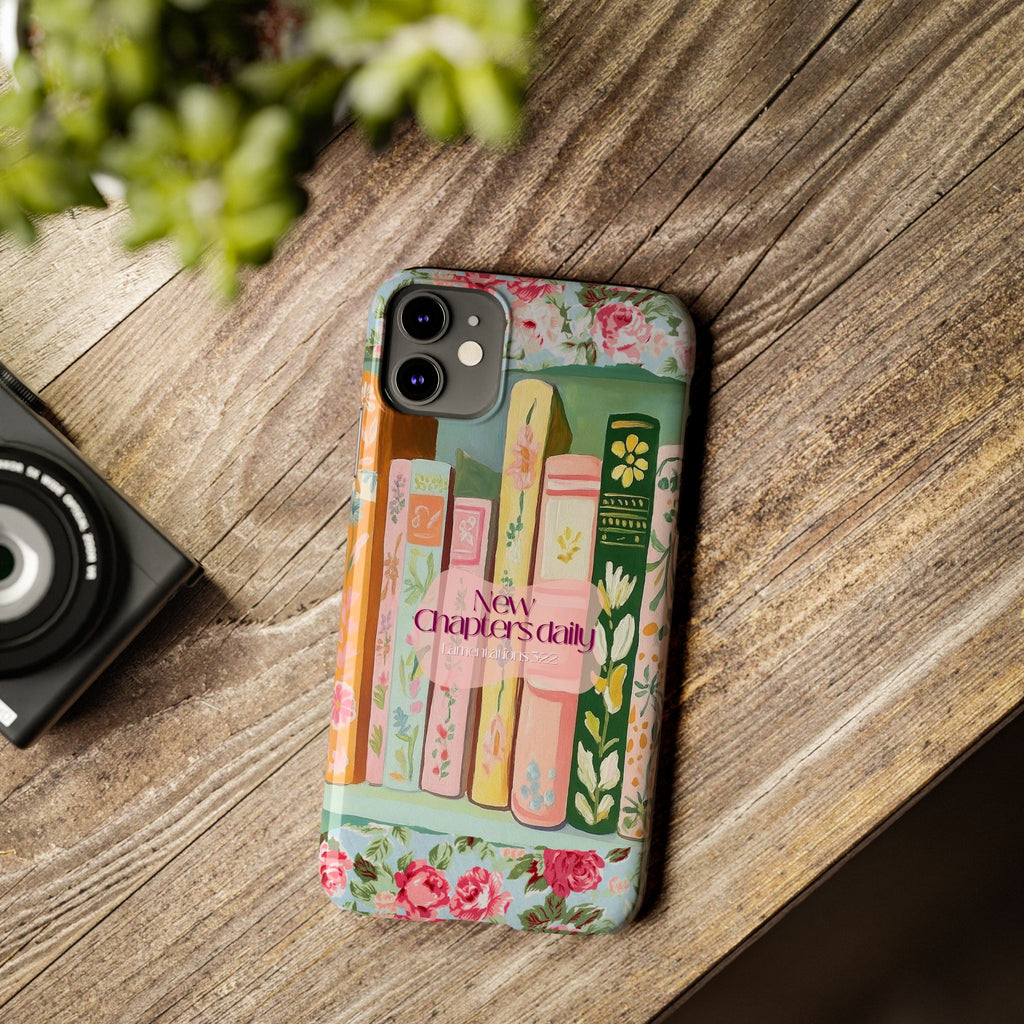 New Chapters Daily iPhone Case