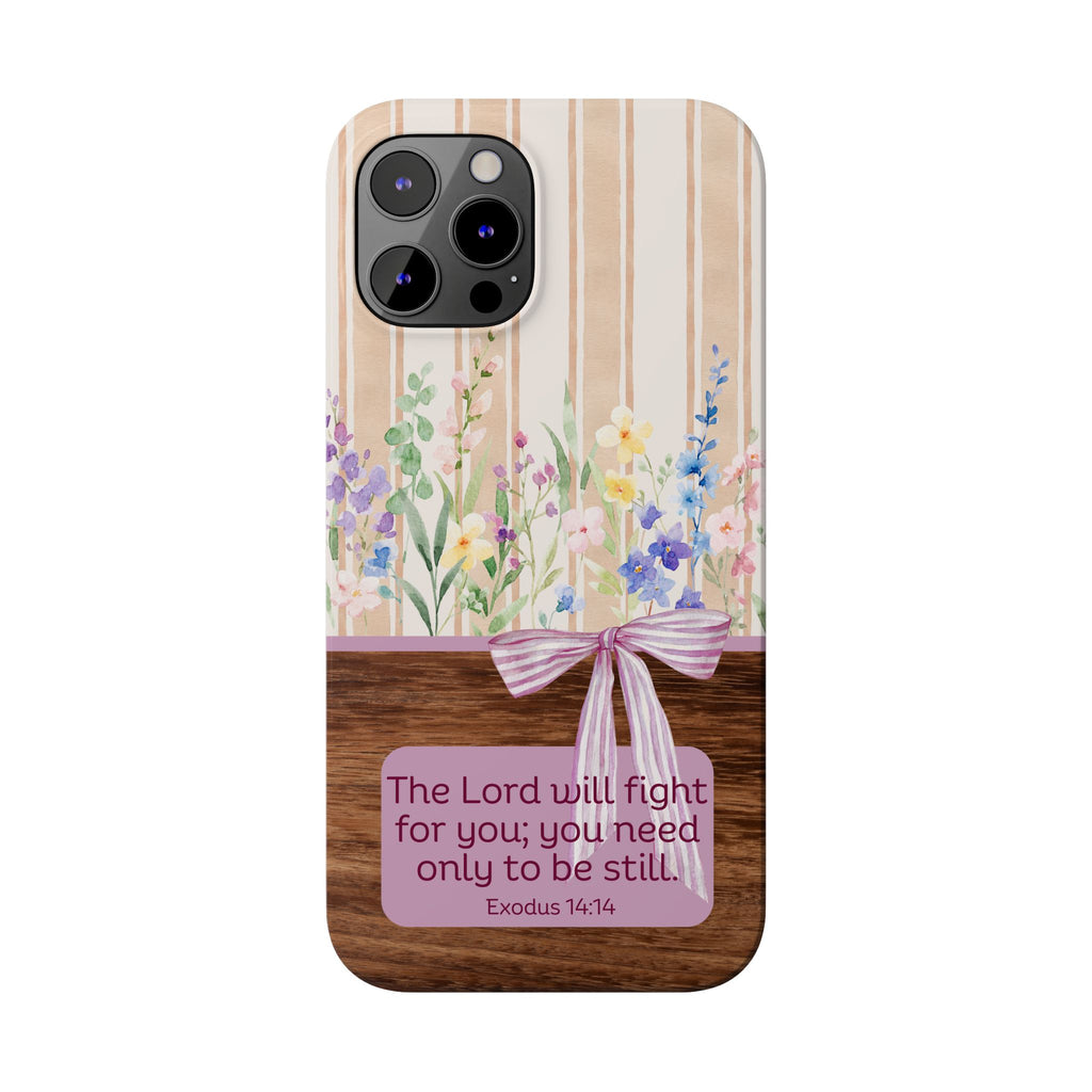 Be Still iPhone Case