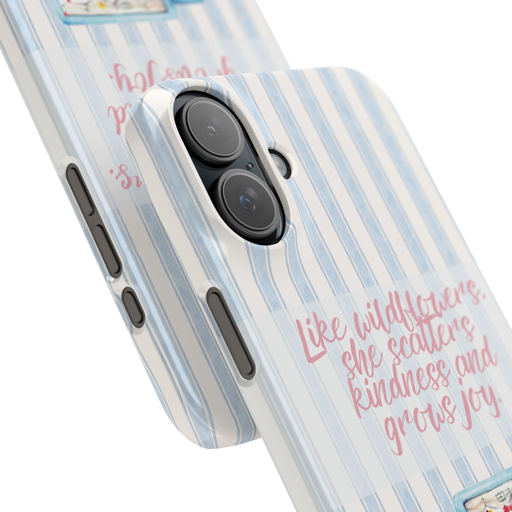 She’s Like Wildflowers iPhone Case
