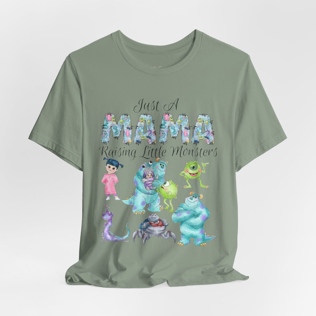 Just a Mama Raising Little Monsters Tee