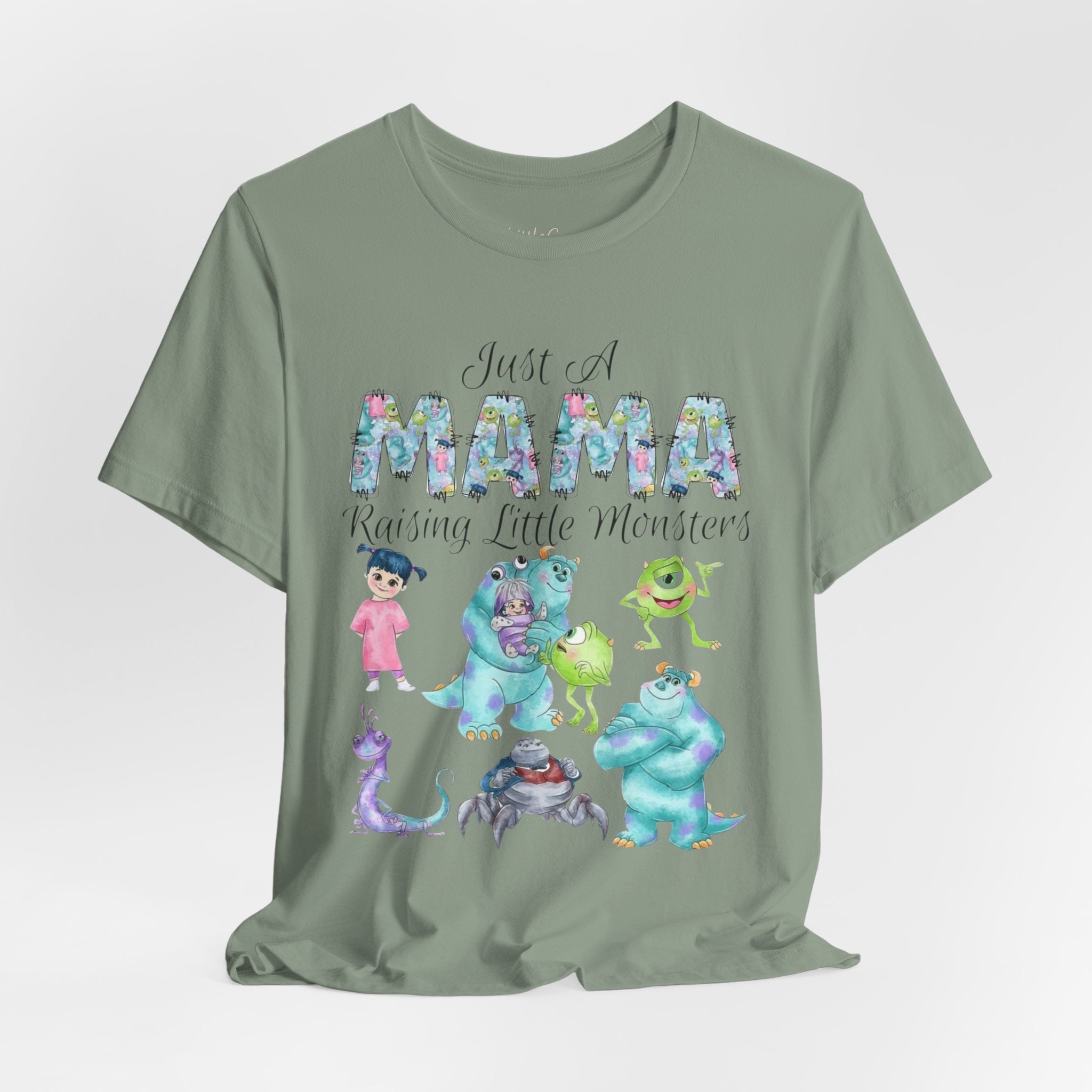 Just a Mama Raising Little Monsters Tee