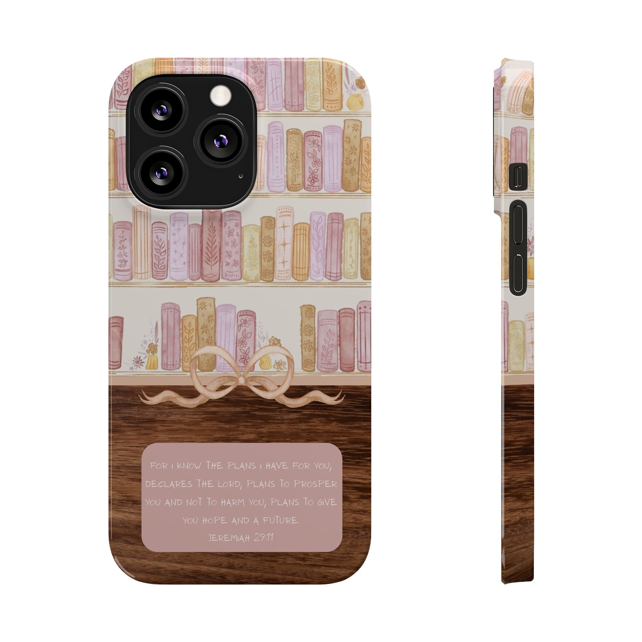 The Lords Plans For You iPhone Case