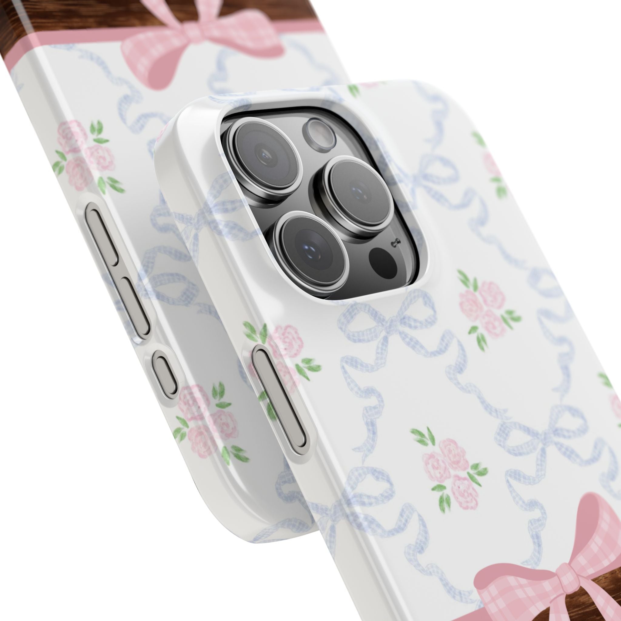 Blessed Is The Girl iPhone Case