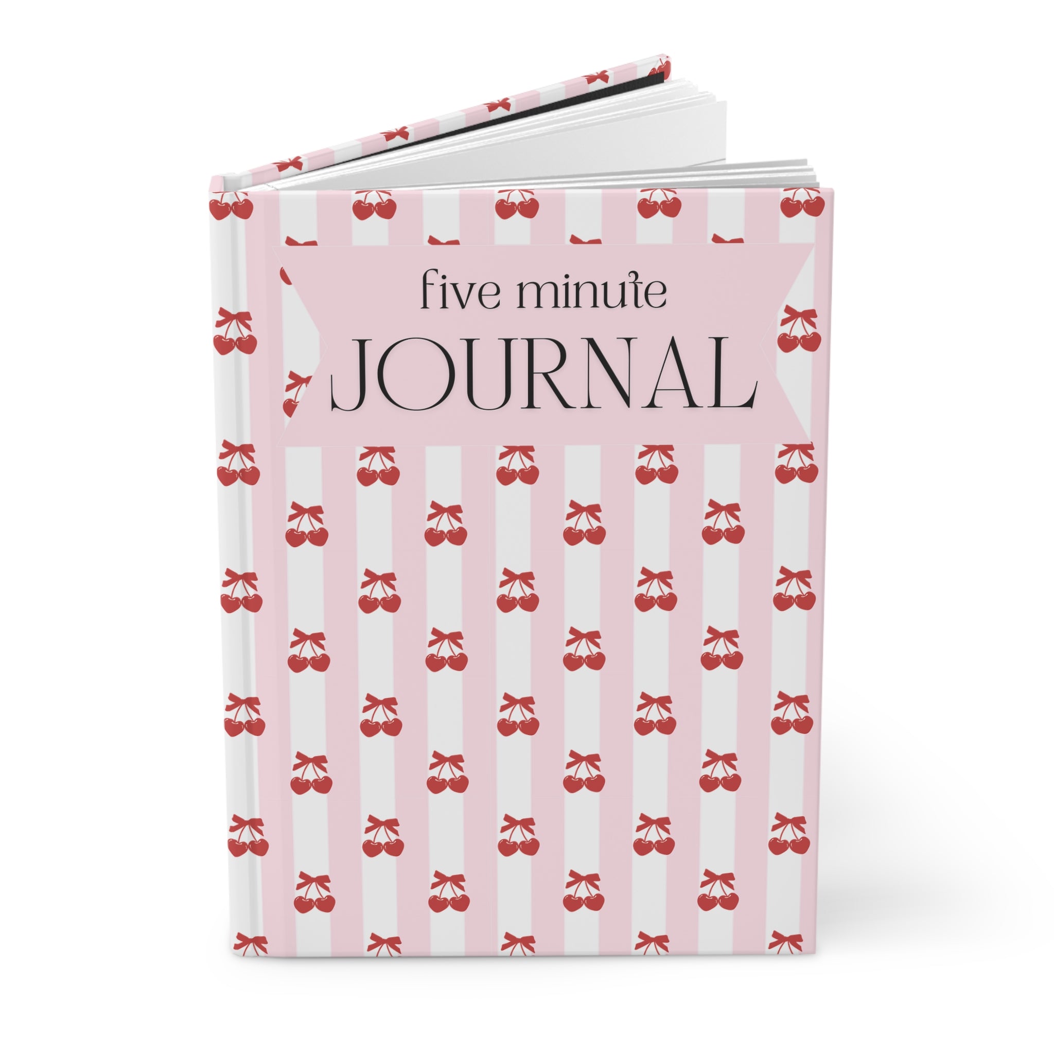Five Minute Cherry Journal